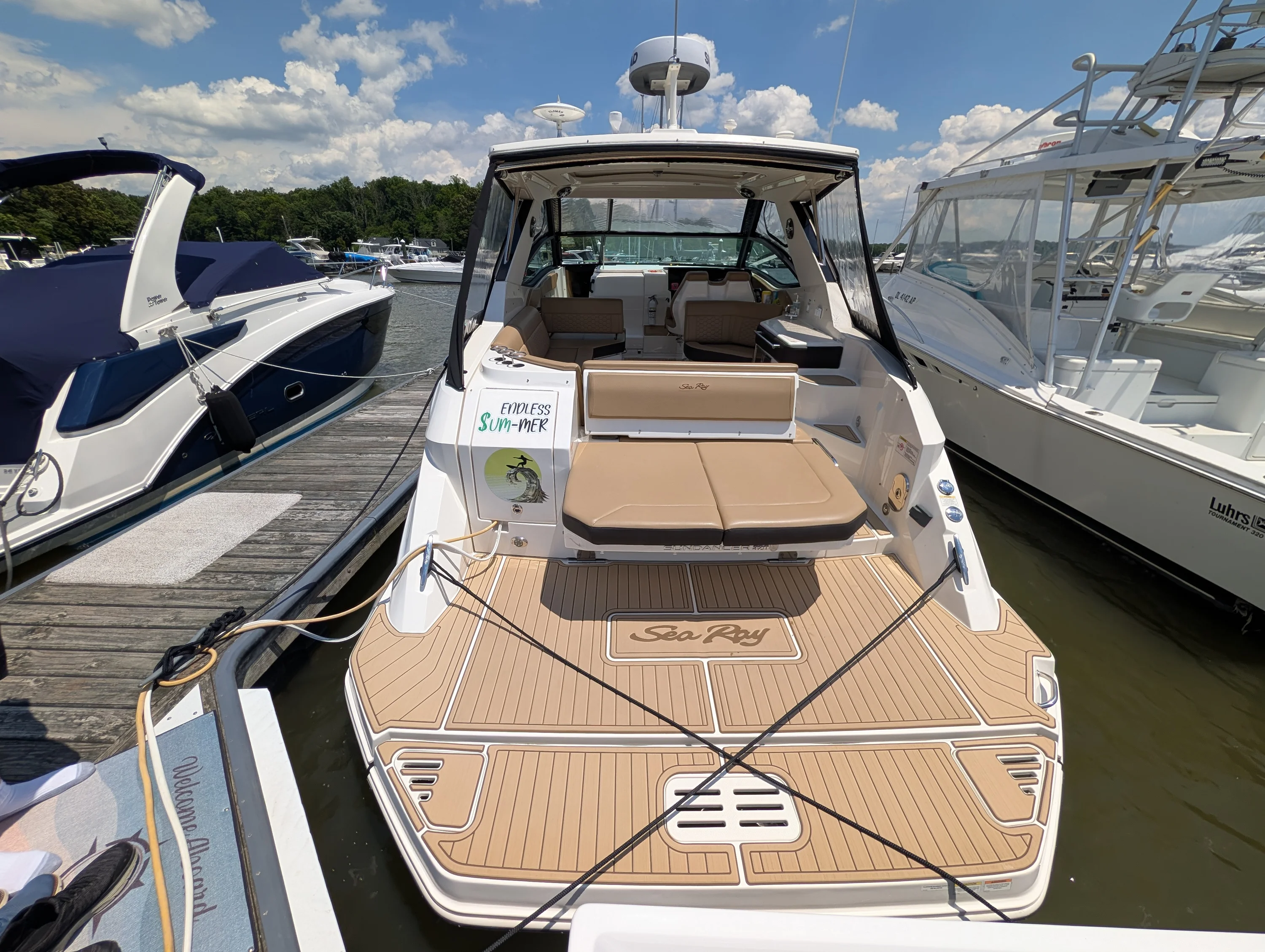 2019 Sea Ray 320 SUNDANCER Image Thumbnail #7