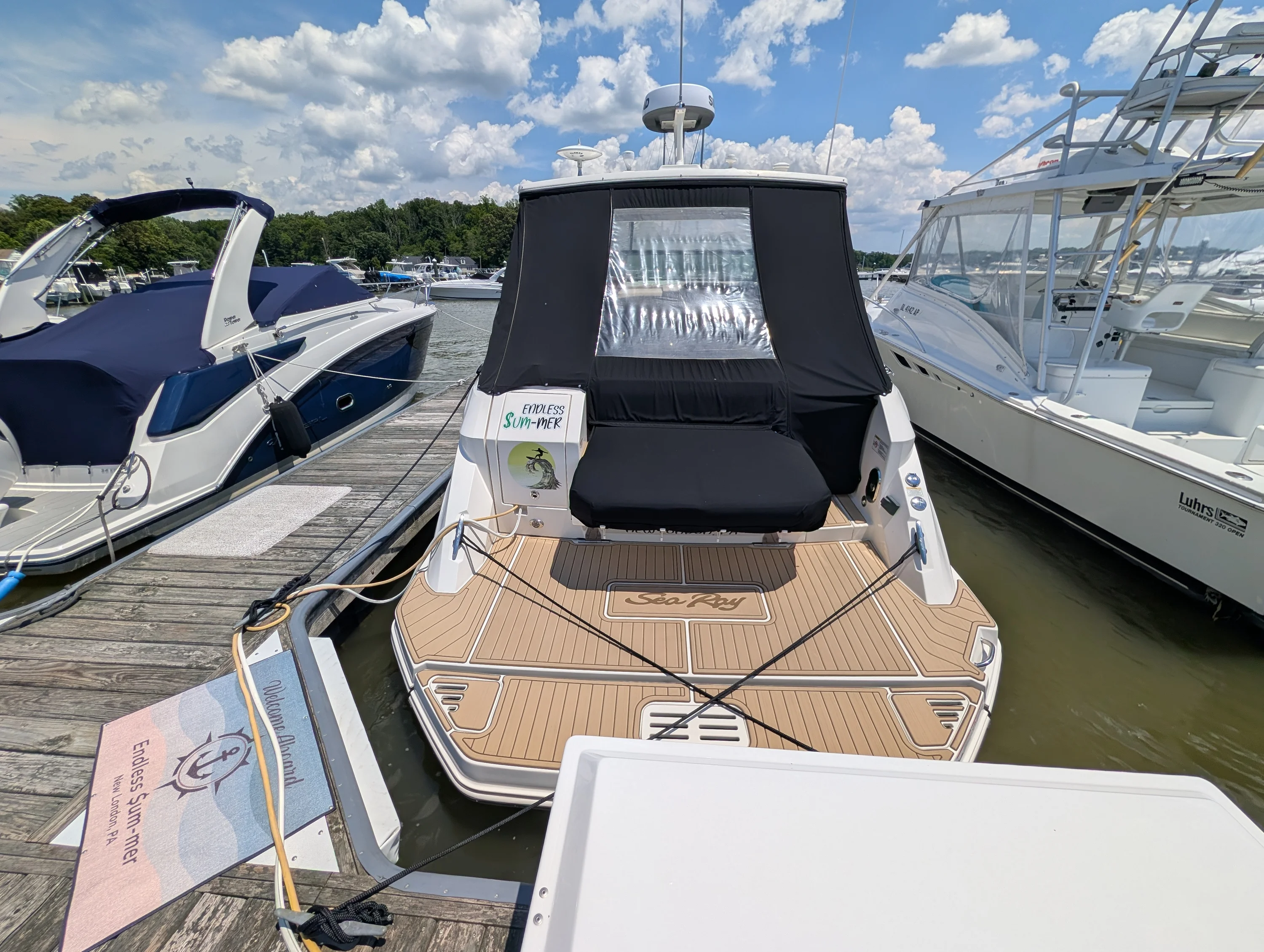 2019 Sea Ray 320 SUNDANCER Image Thumbnail #1