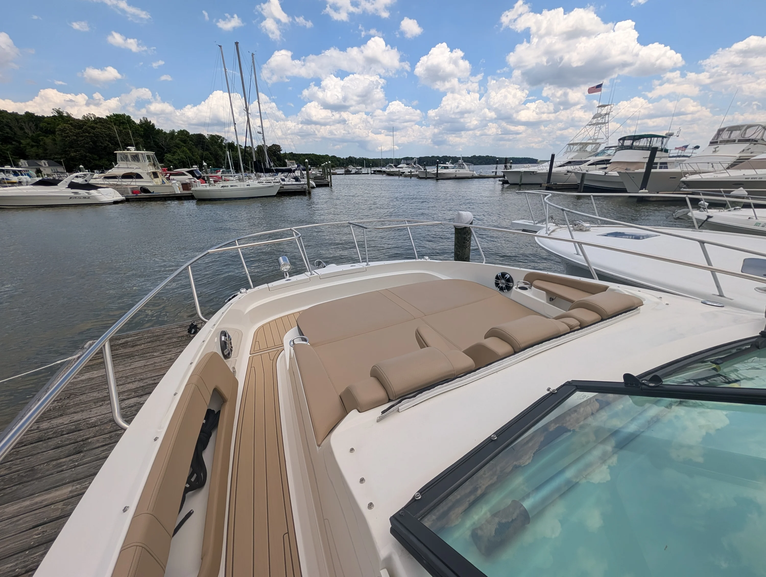 2019 Sea Ray 320 SUNDANCER Image Thumbnail #36
