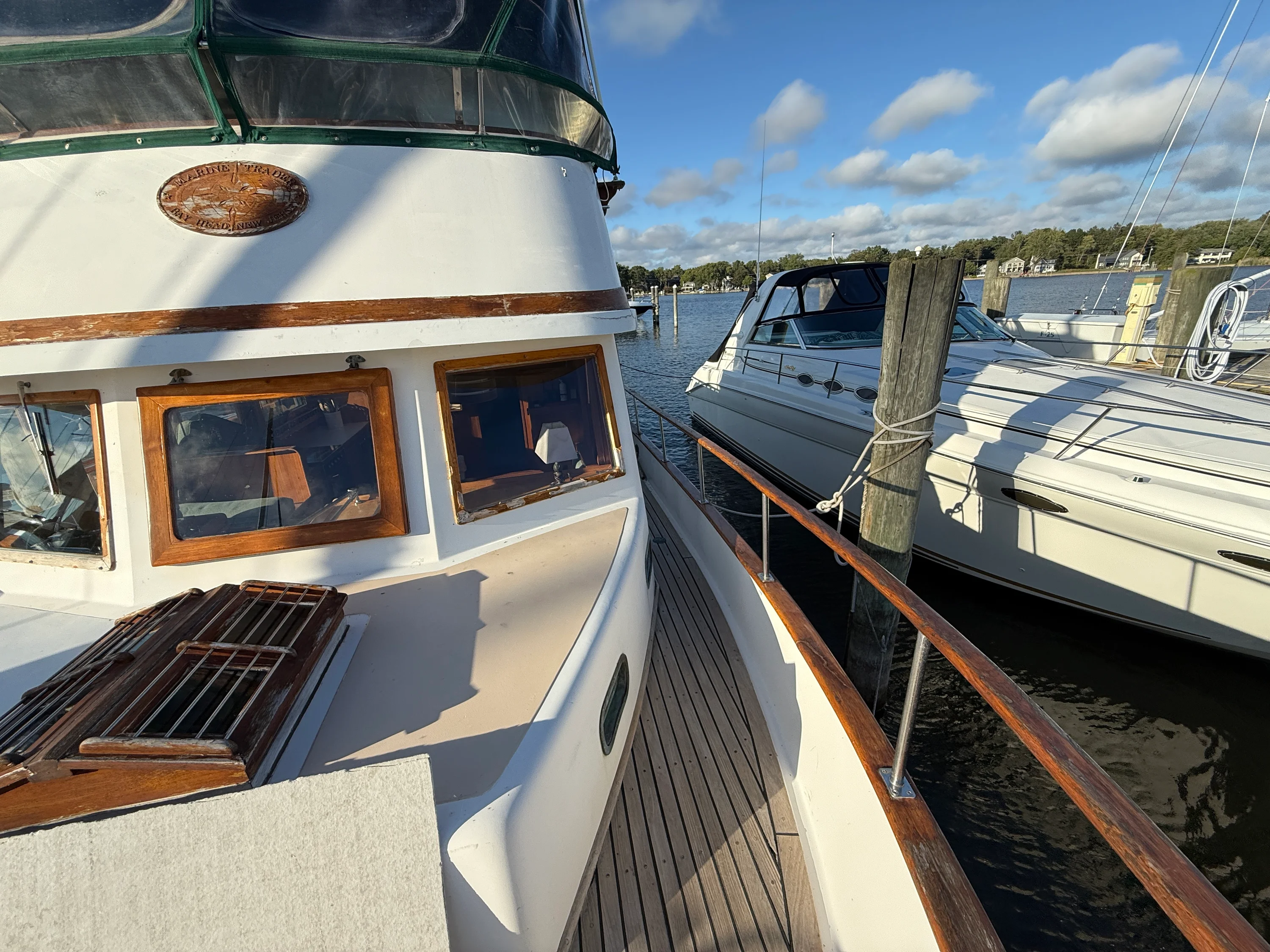 1981 Marine Trader DOUBLE CABIN Image Thumbnail #8