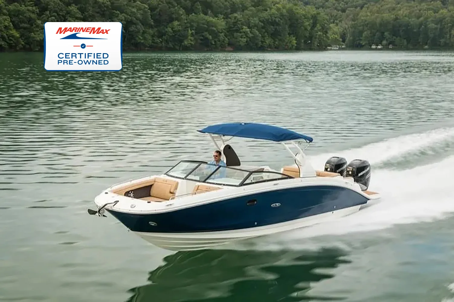 2024 Sea Ray SDX 290 Outboard Image Thumbnail #0