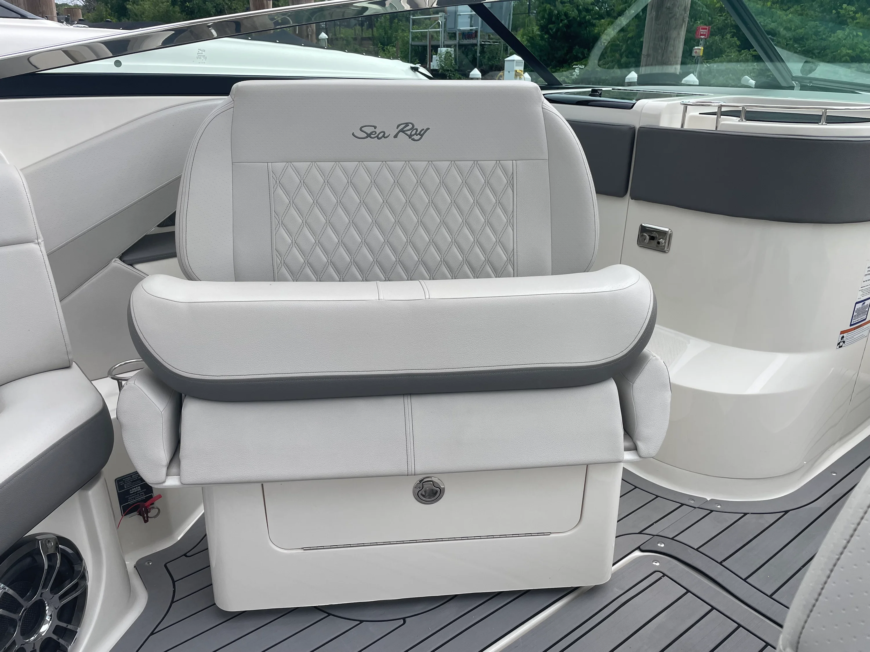 2021 Sea Ray SLX 310 Image Thumbnail #29
