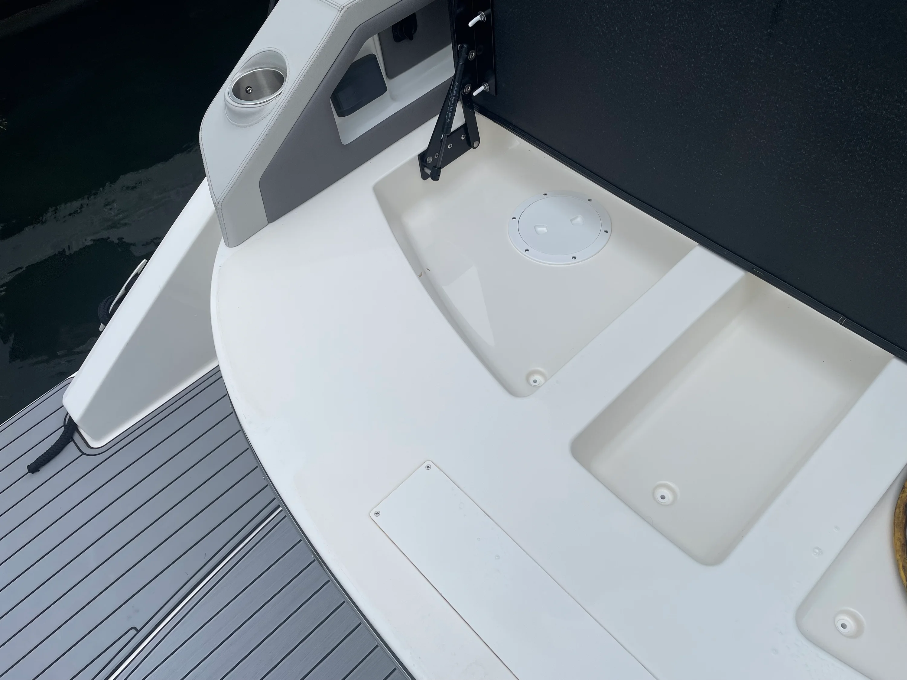 2021 Sea Ray SLX 310 Image Thumbnail #40