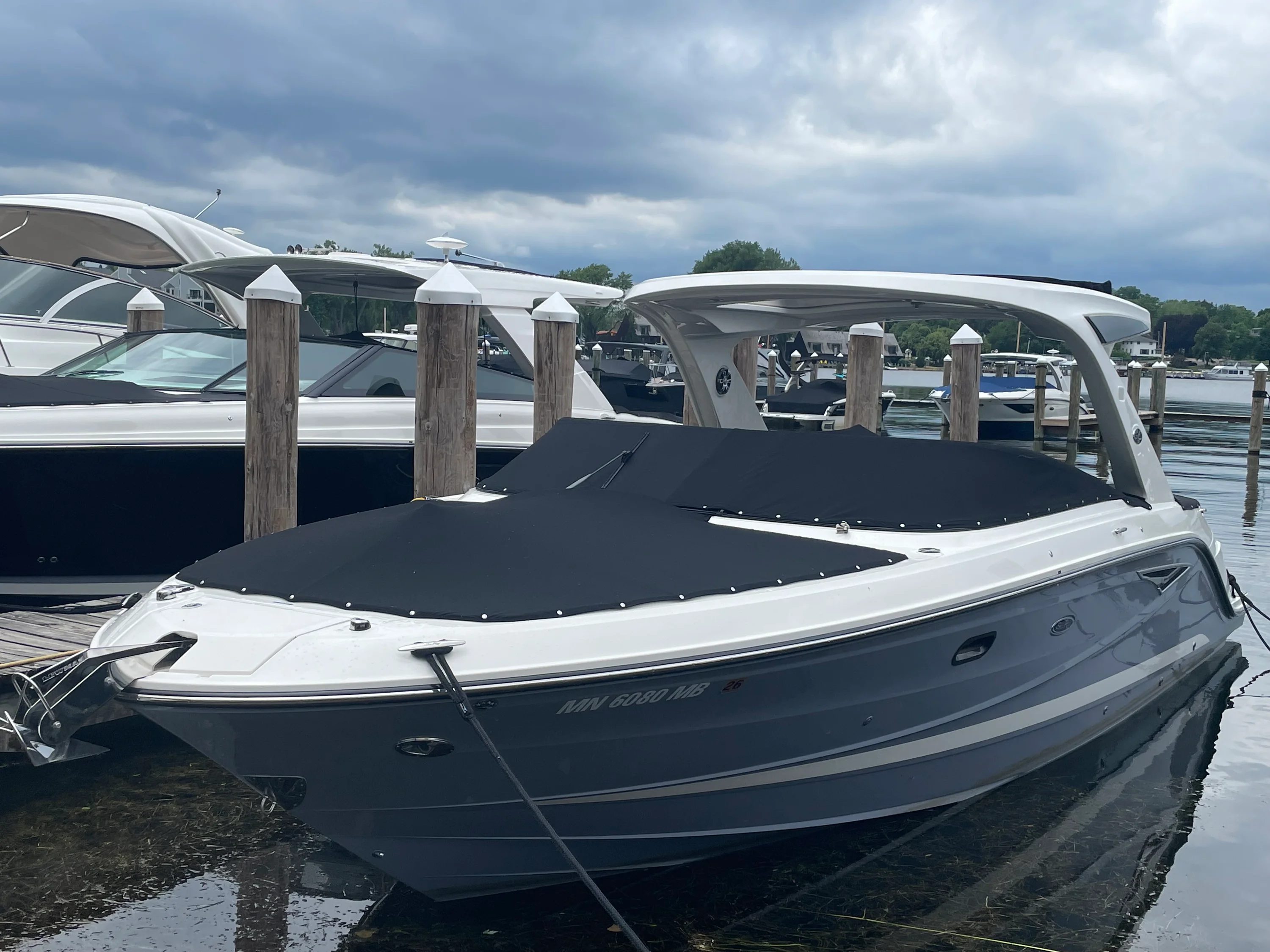2021 Sea Ray SLX 310 Image Thumbnail #3
