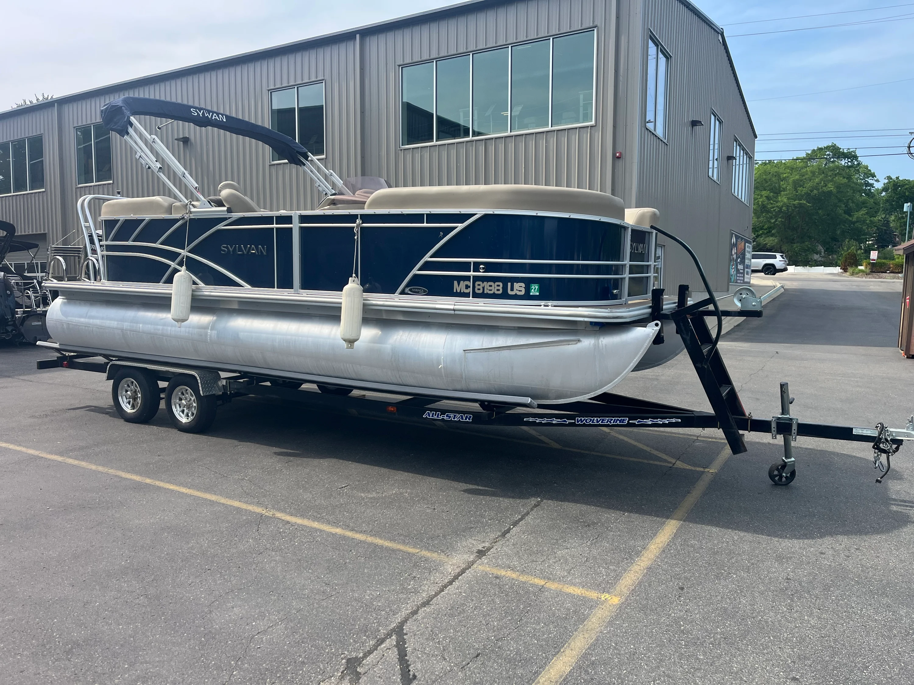 2022 Sylvan MIRAGE 8522 LZ Image Thumbnail #0
