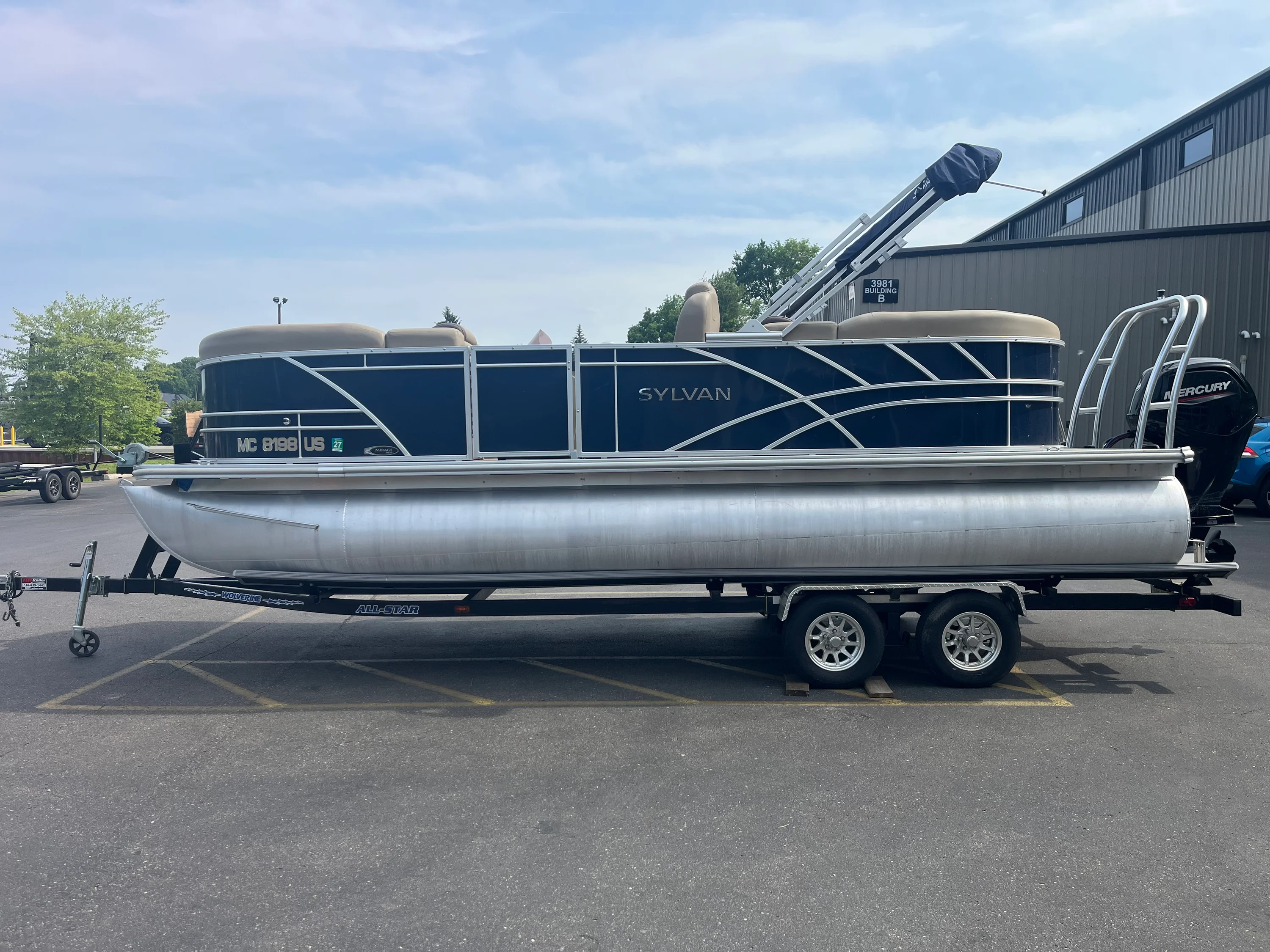 2022 Sylvan MIRAGE 8522 LZ Image Thumbnail #3
