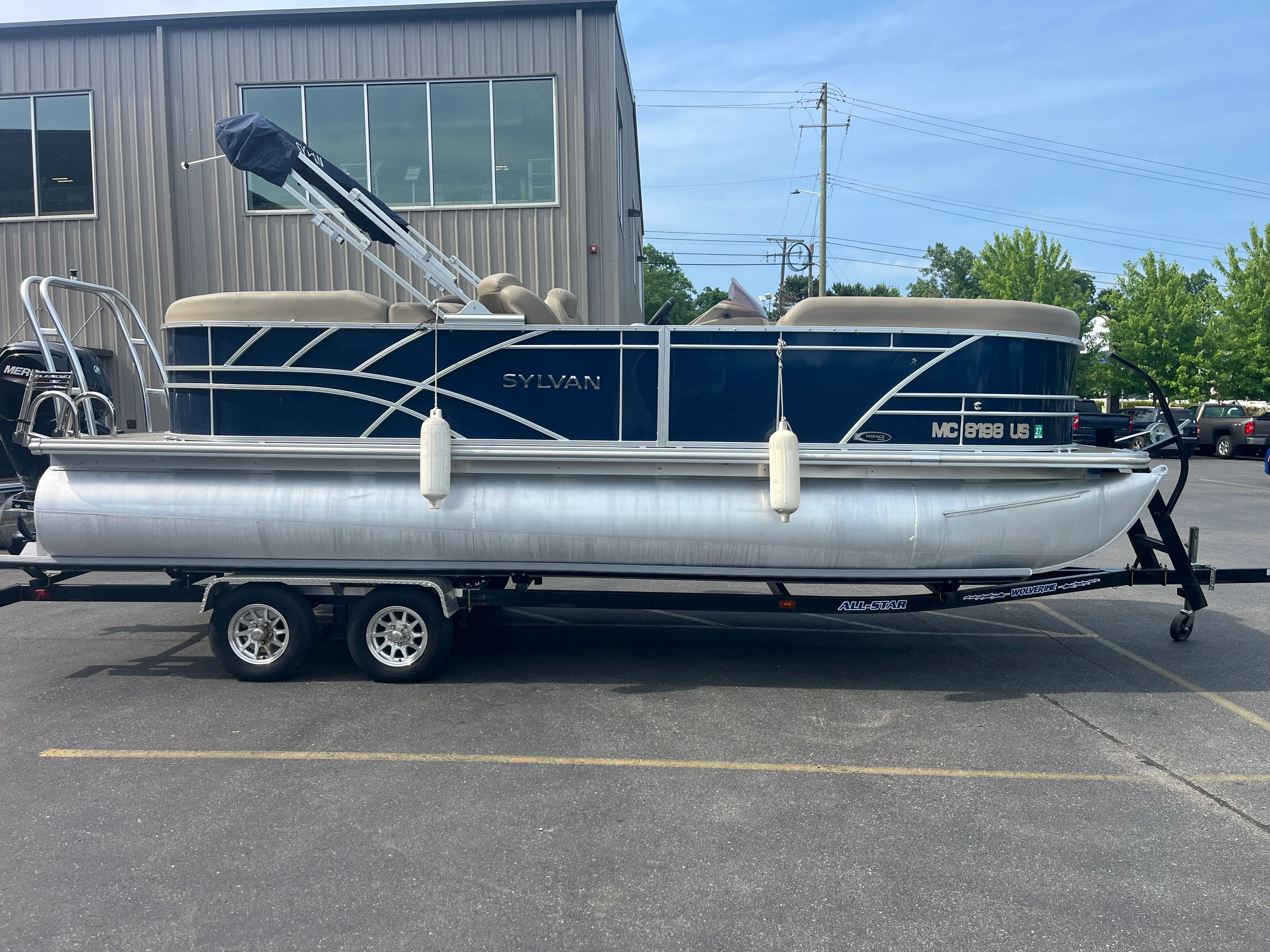 2022 Sylvan MIRAGE 8522 LZ Image Thumbnail #1