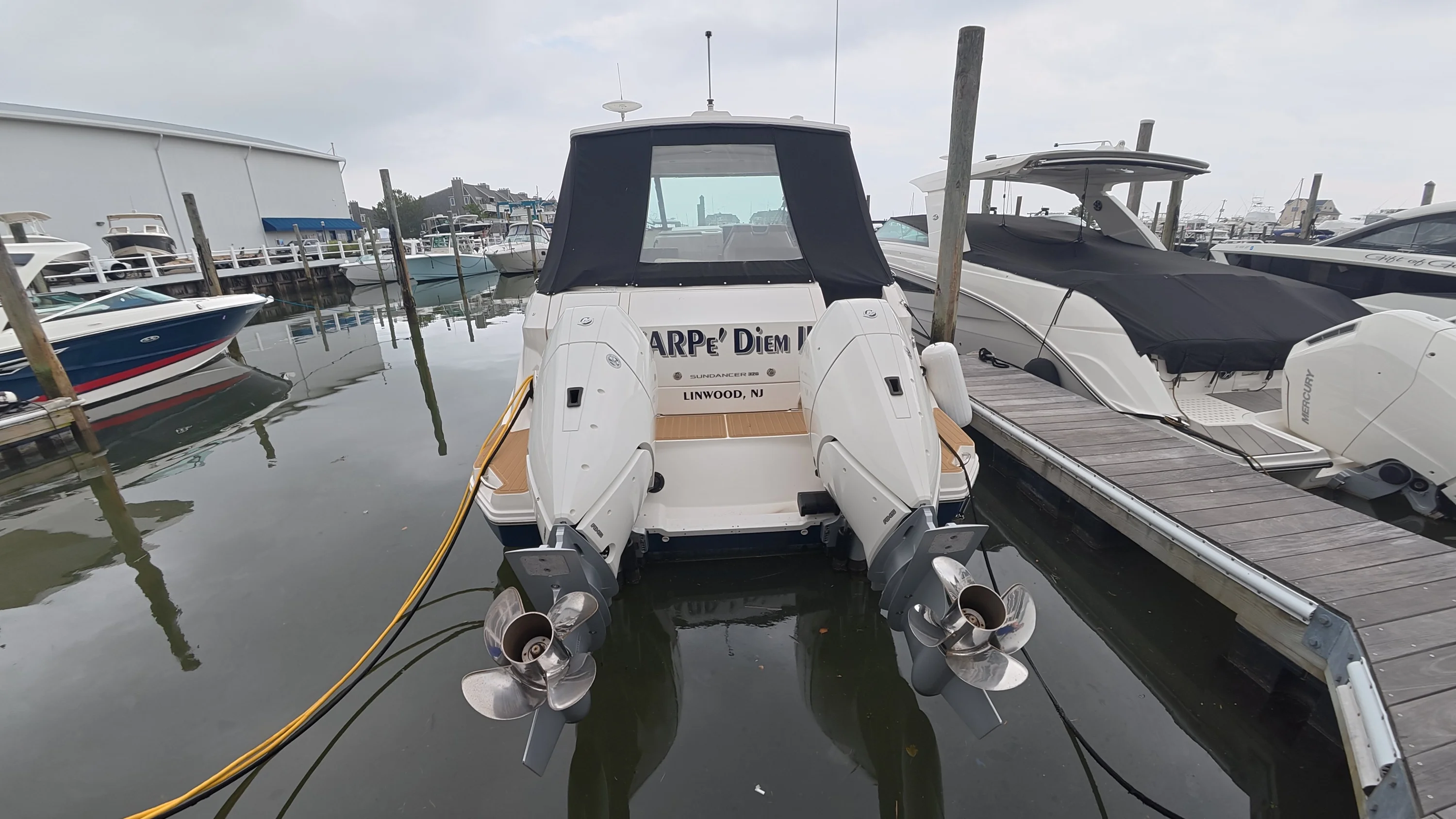 2025 Sea Ray Sundancer 320 Outboard Image Thumbnail #28