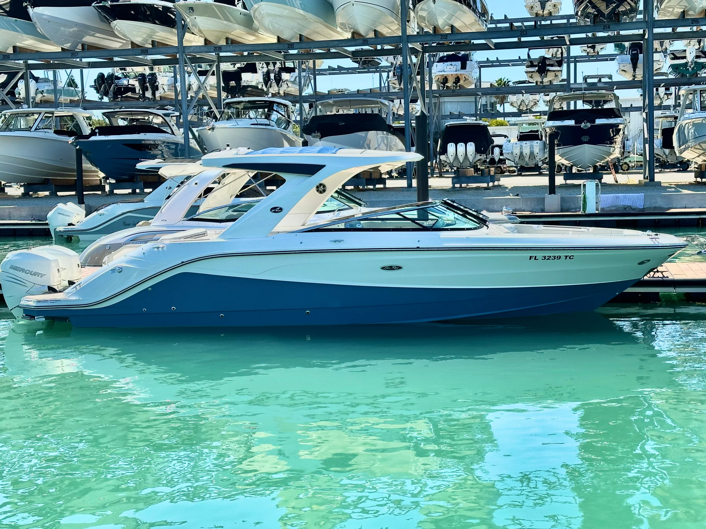 2022 Sea Ray 310 SLX OB Image Thumbnail #0