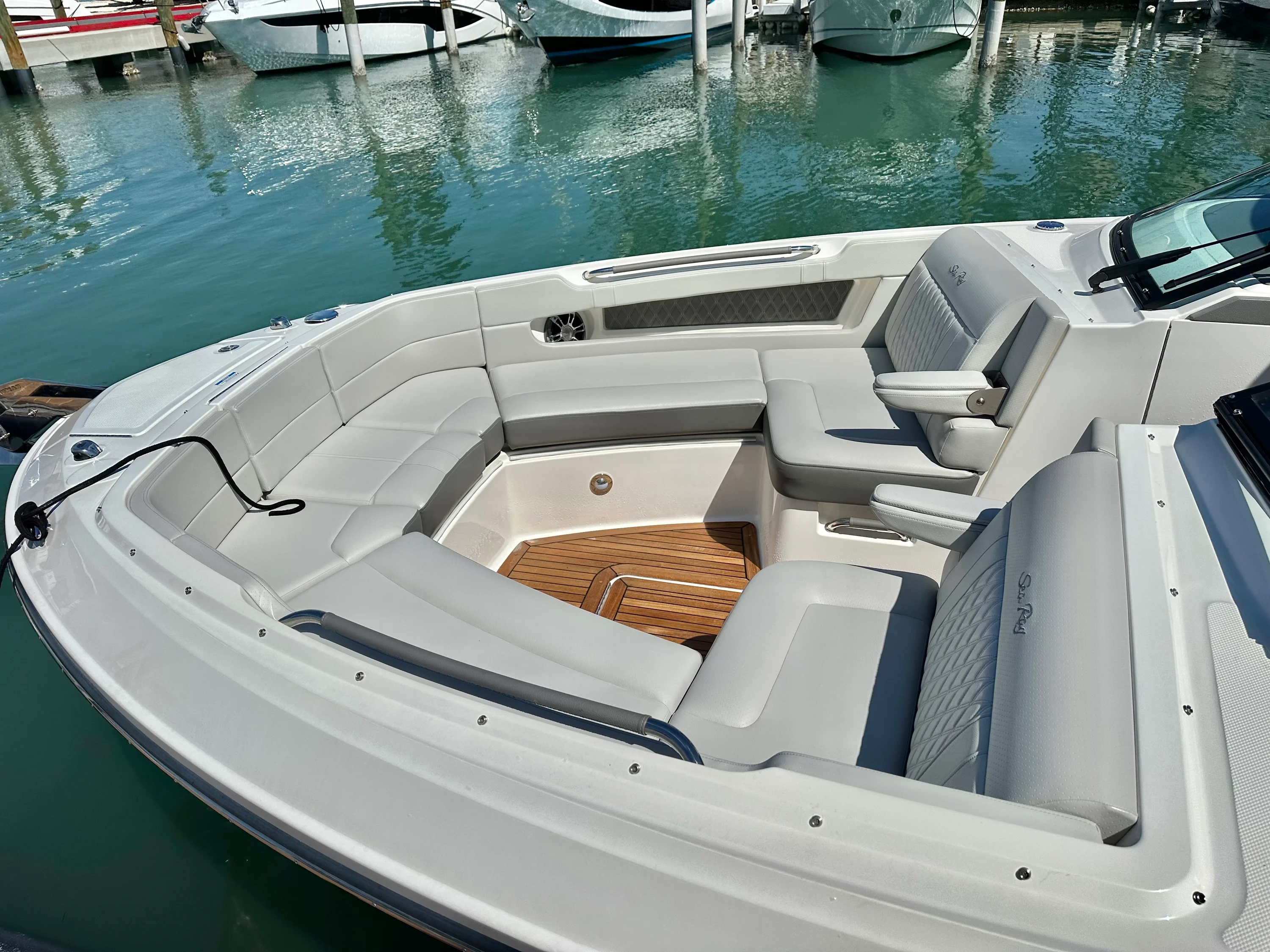 2022 Sea Ray 310 SLX OB Image Thumbnail #9
