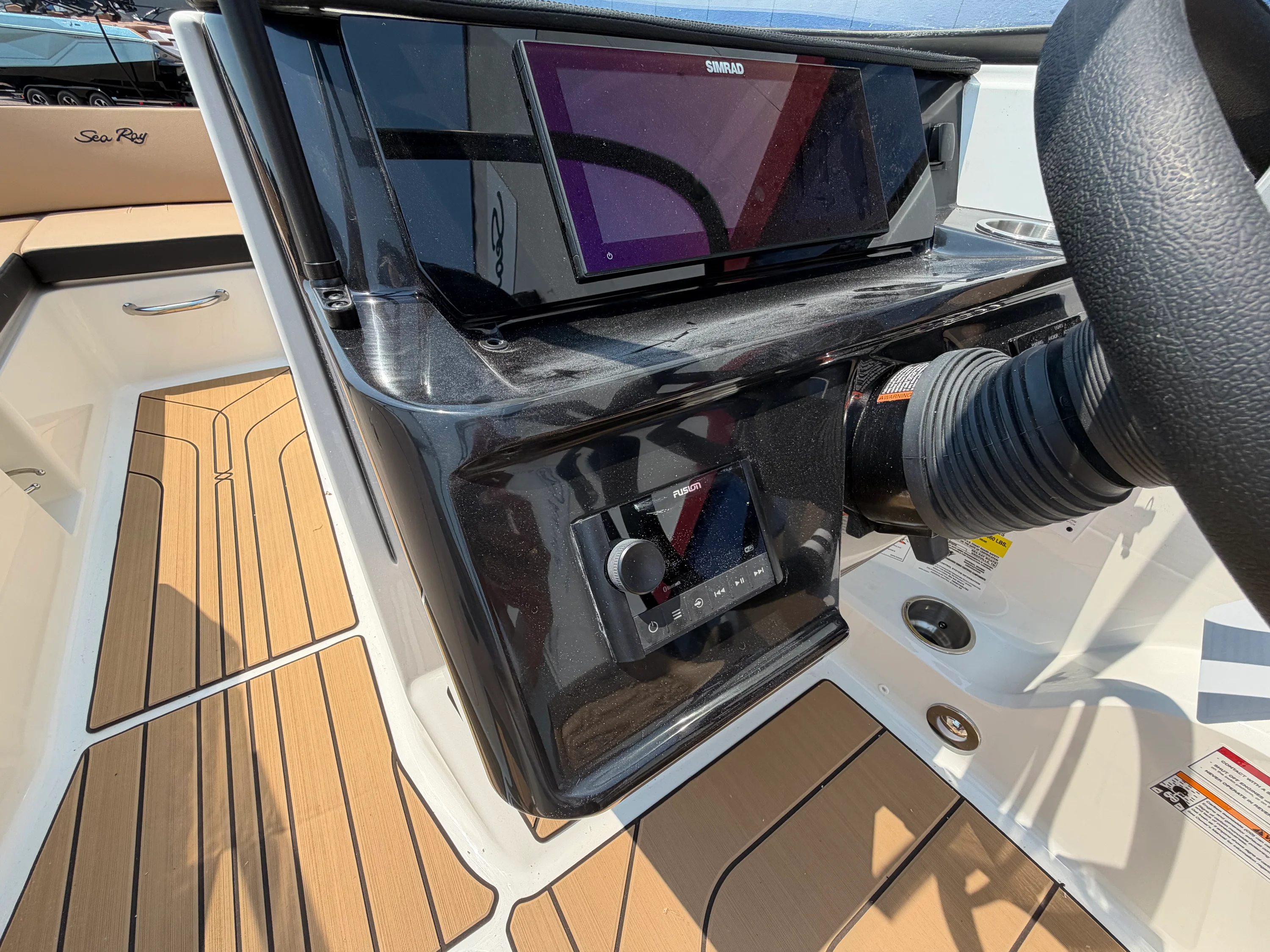 2026 Sea Ray SPX 210 Image Thumbnail #24