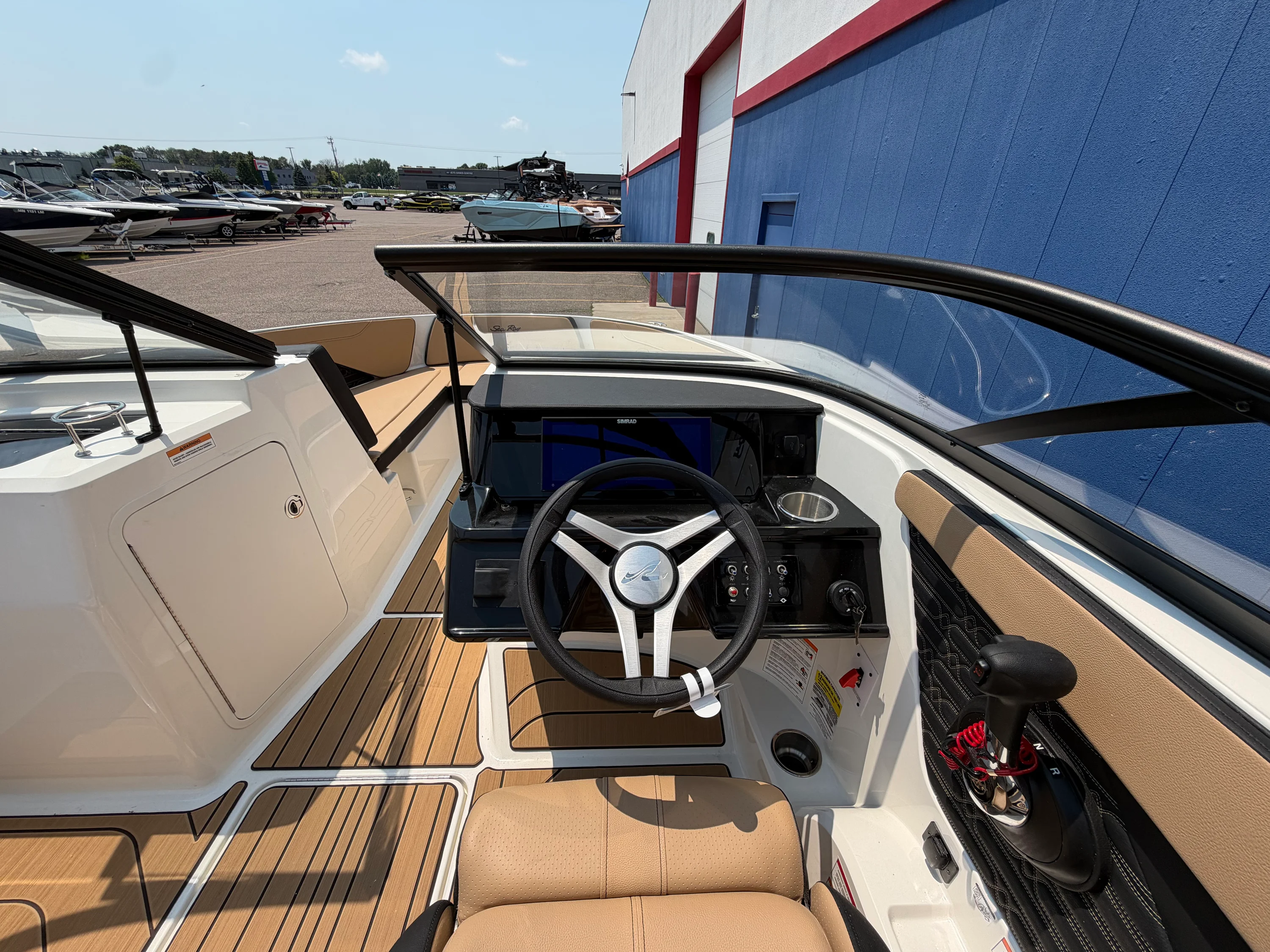 2026 Sea Ray SPX 210 Image Thumbnail #22