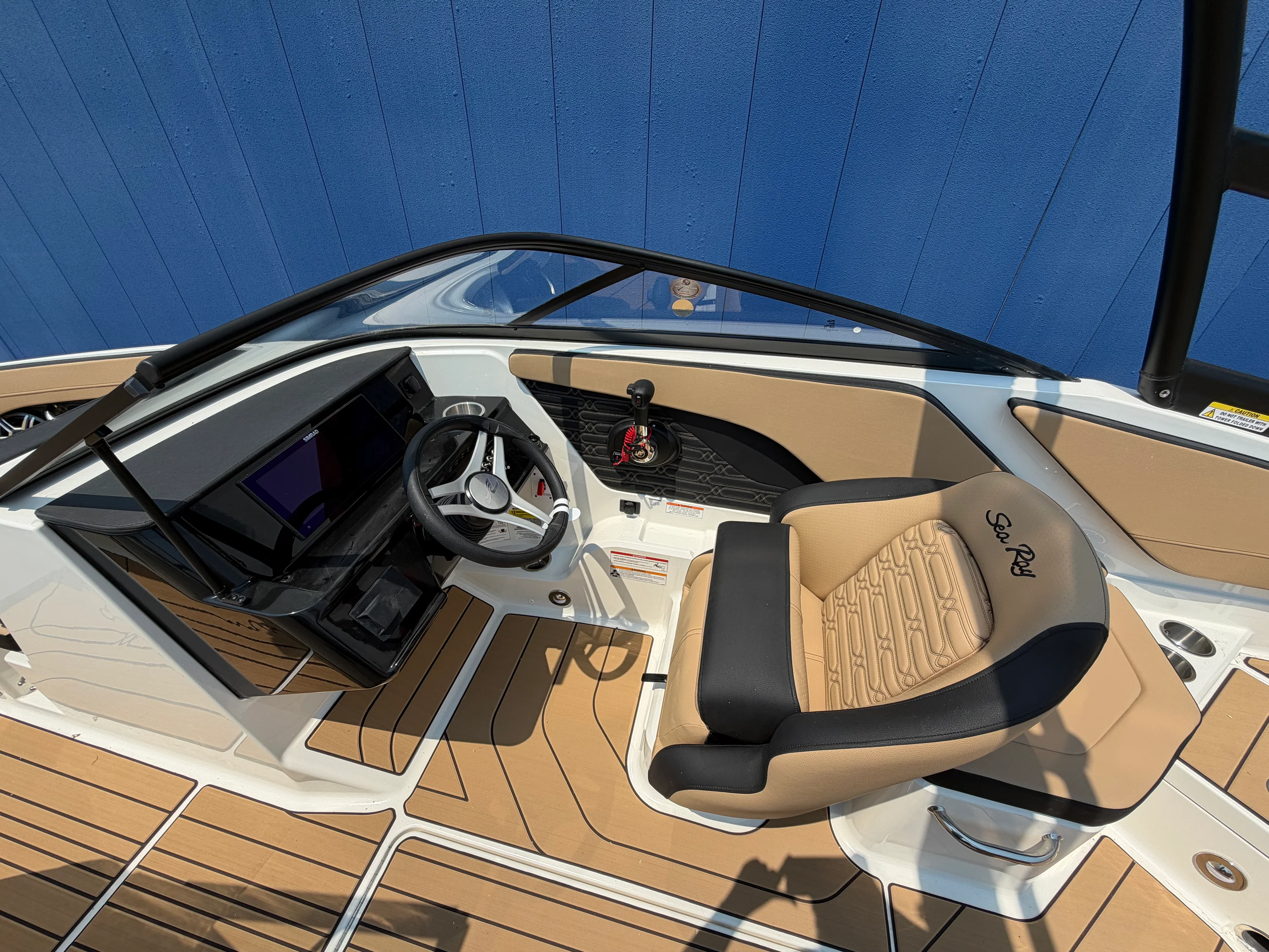2026 Sea Ray SPX 210 Image Thumbnail #23