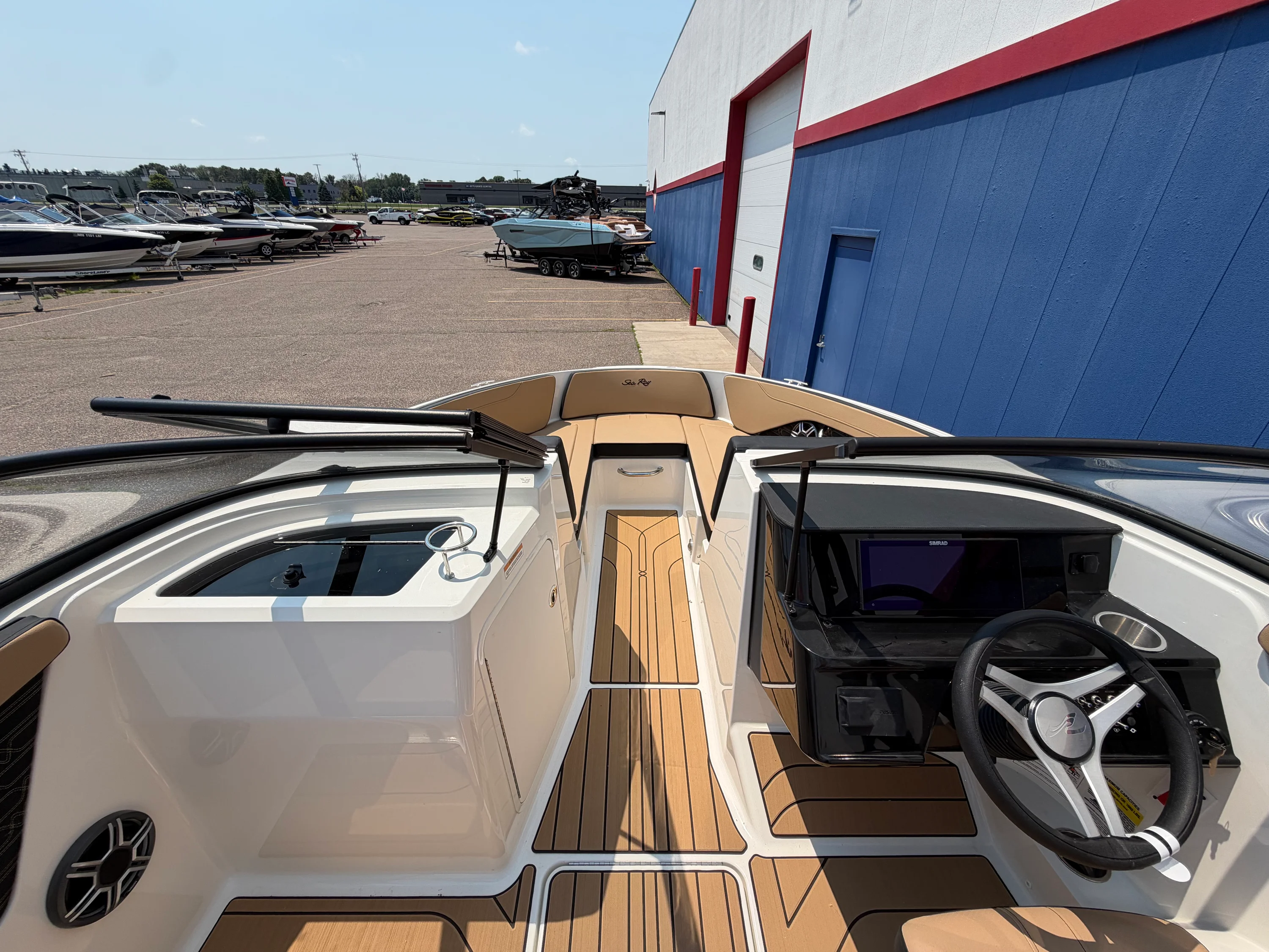 2026 Sea Ray SPX 210 Image Thumbnail #30