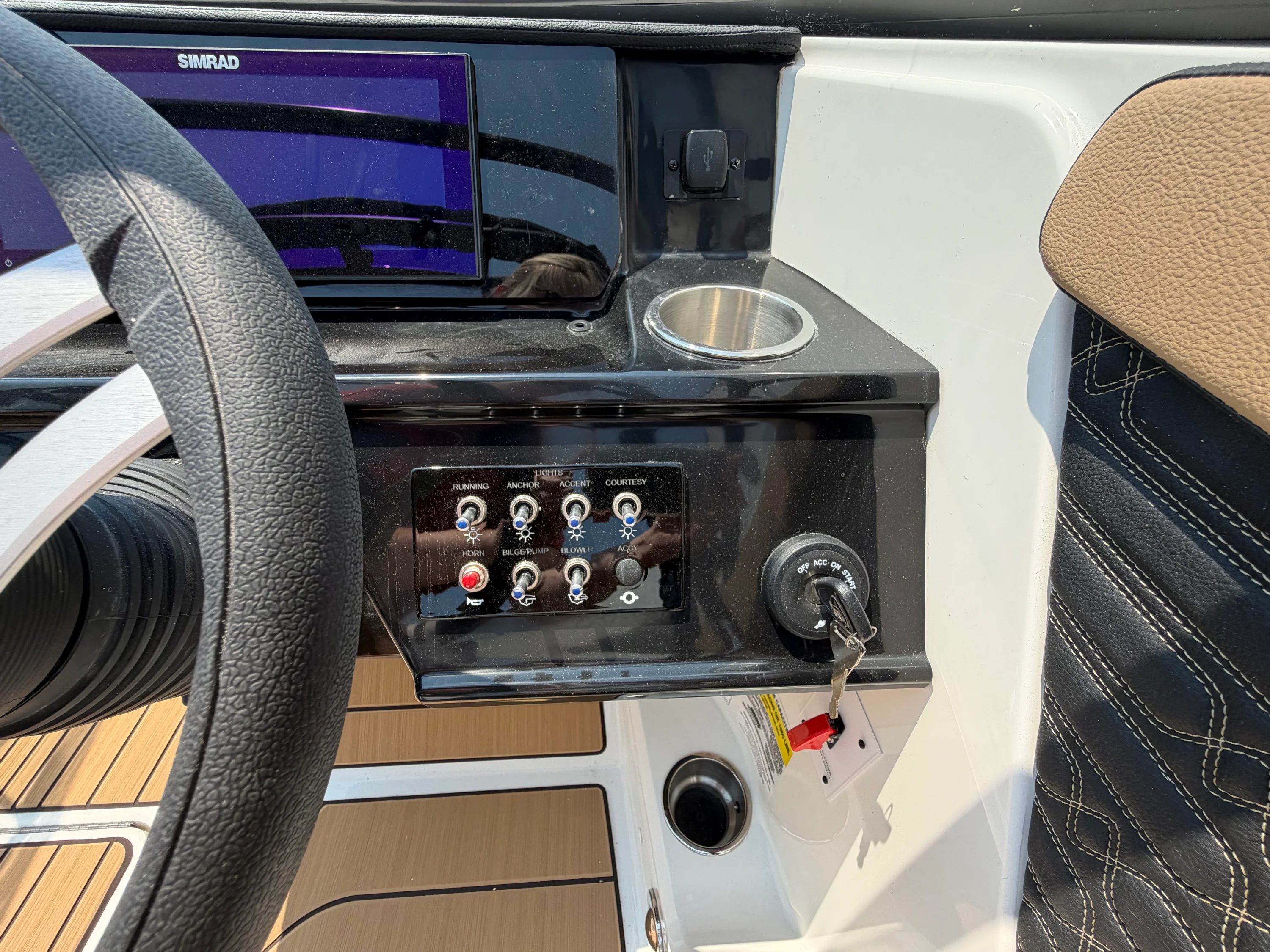 2026 Sea Ray SPX 210 Image Thumbnail #26