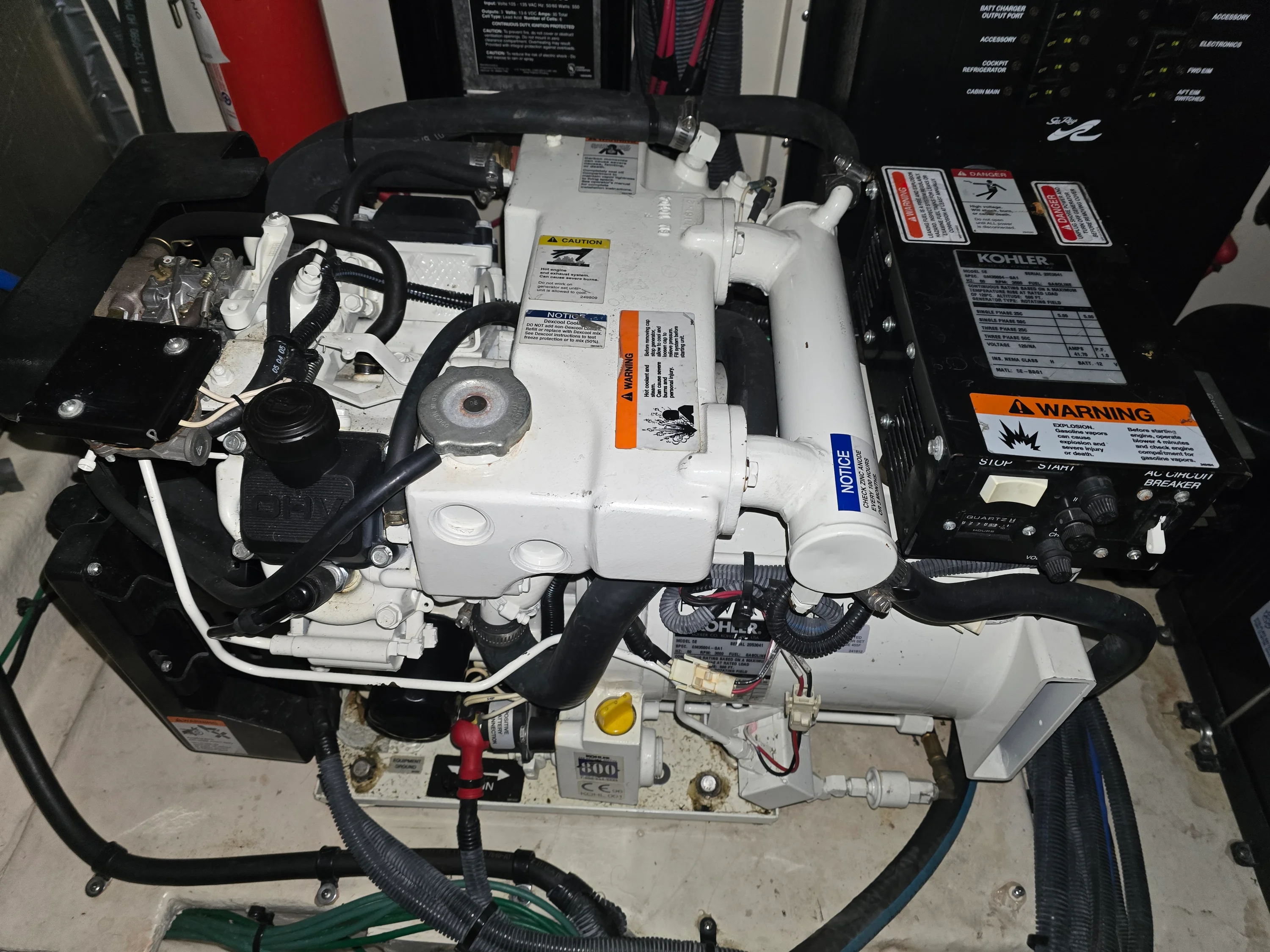 2006 Sea Ray 320 Sundancer Image Thumbnail #28
