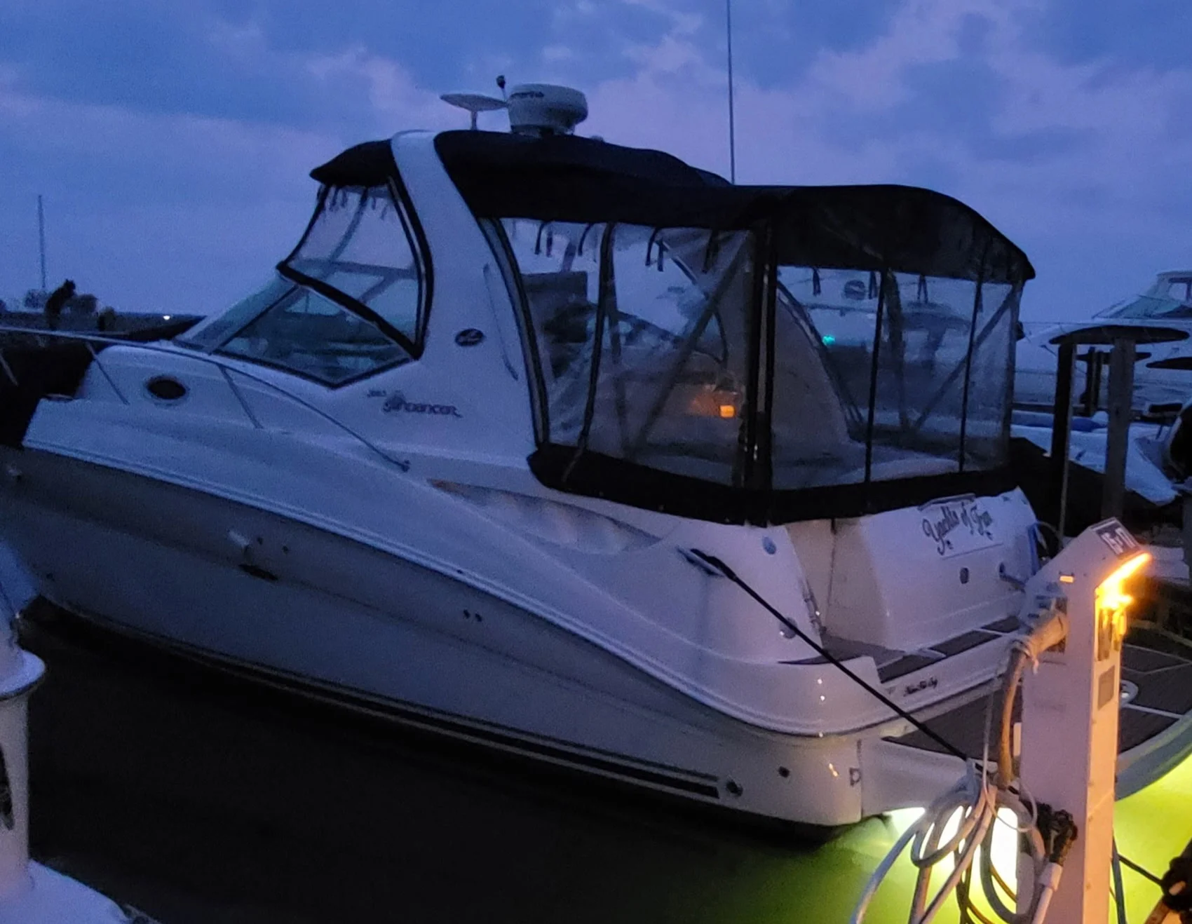 2006 Sea Ray 320 Sundancer Image Thumbnail #3