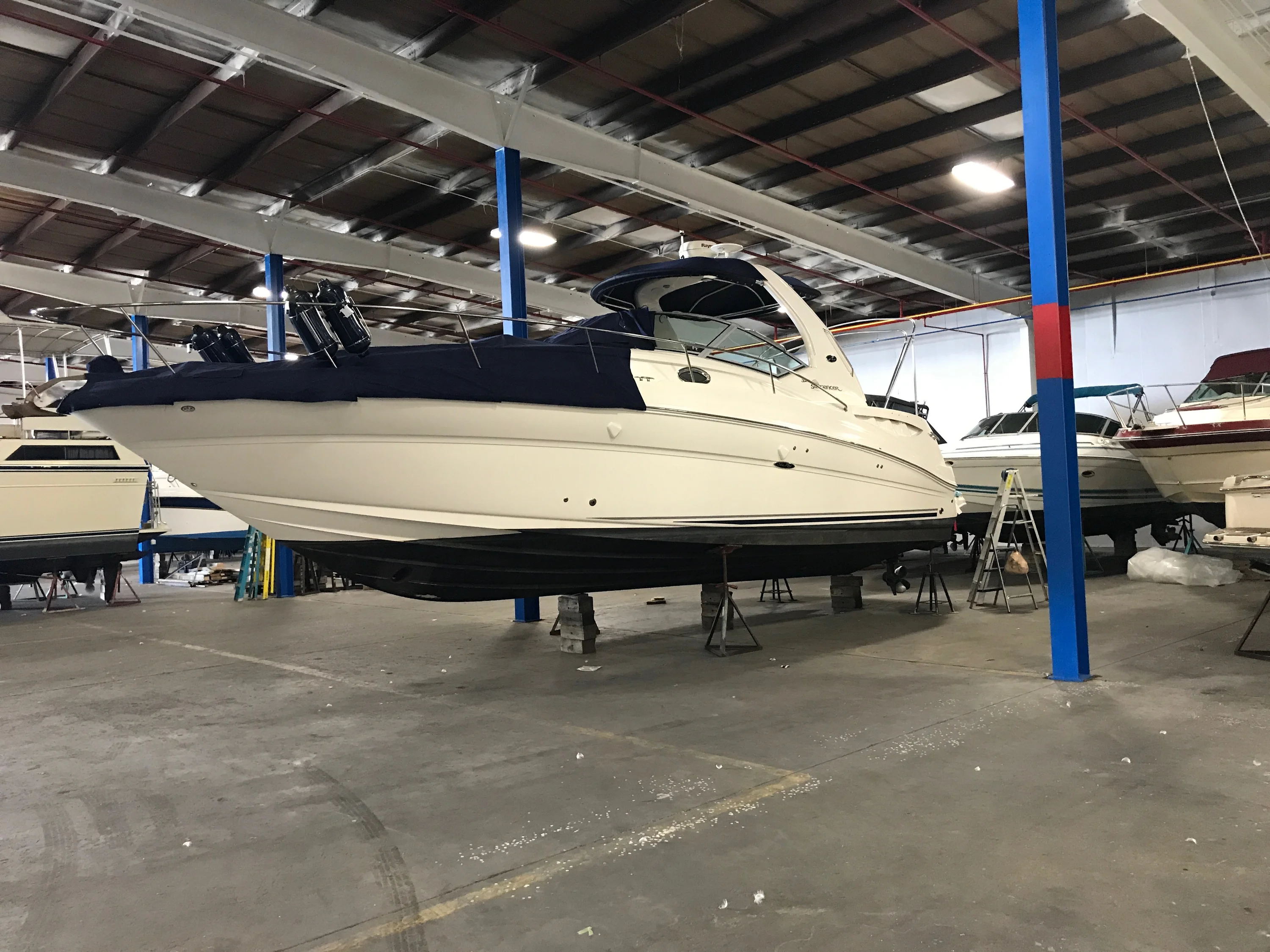 2006 Sea Ray 320 Sundancer Image Thumbnail #1