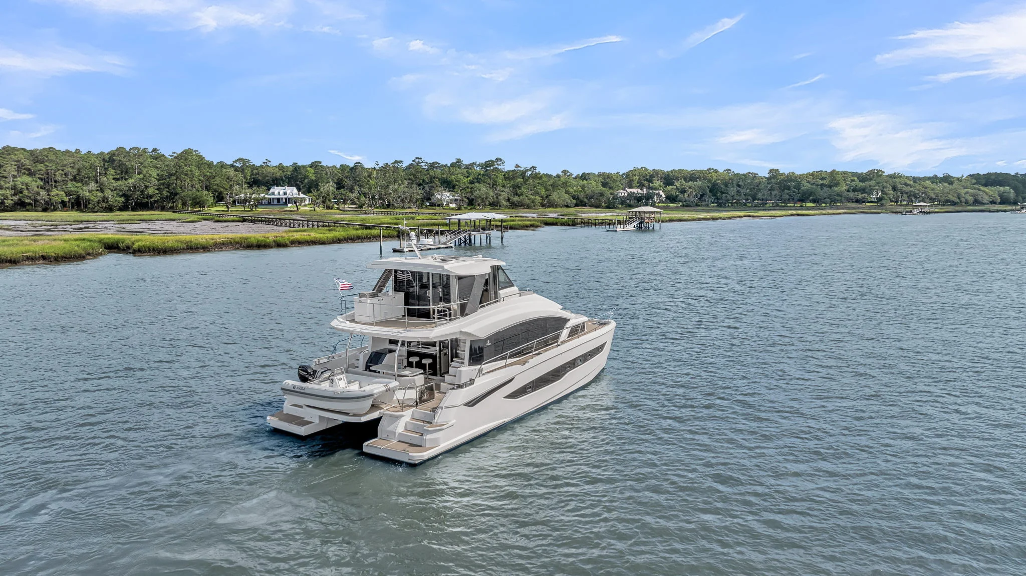 2025 Aquila 54 Yacht Image Thumbnail #1