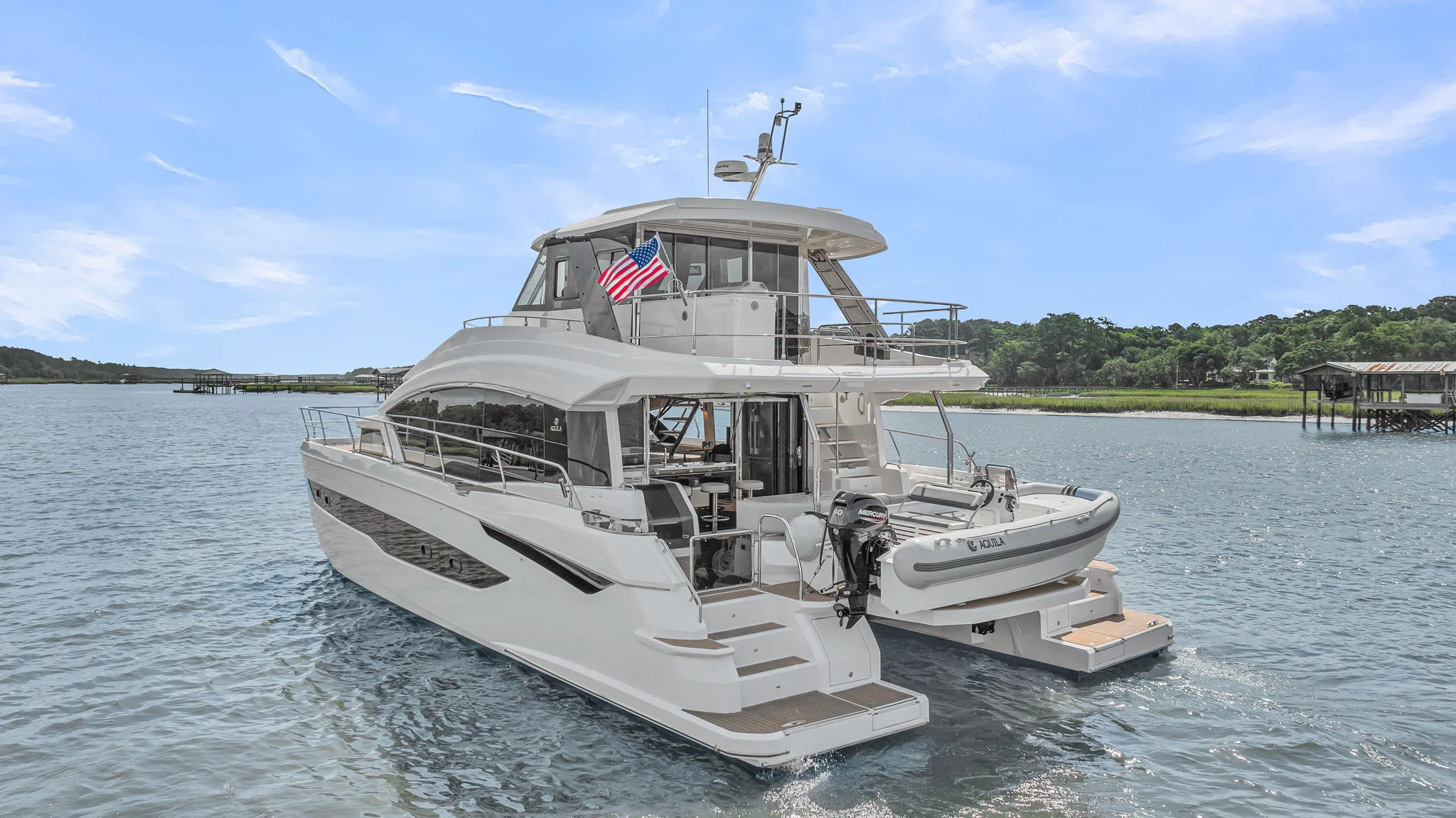 2025 Aquila 54 Yacht Image Thumbnail #9