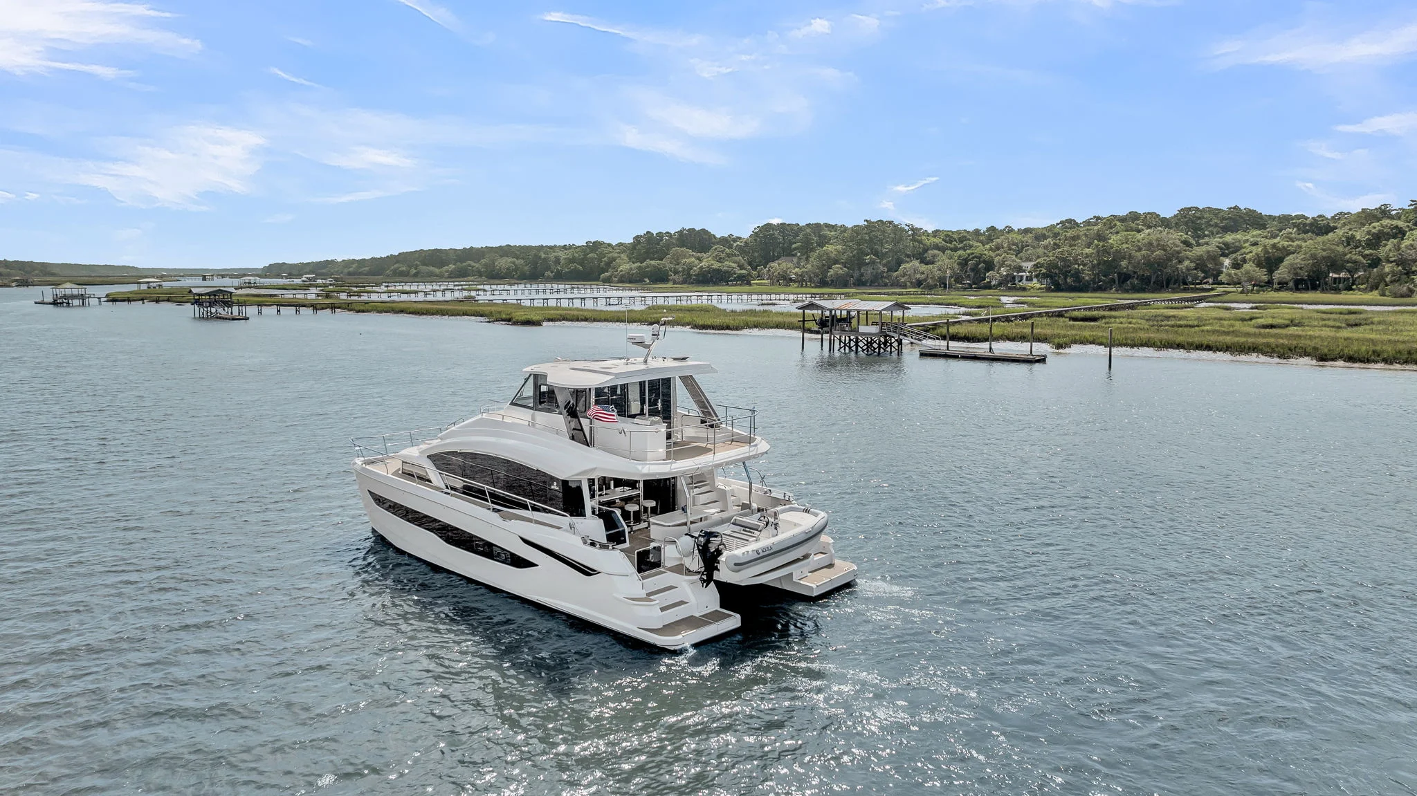 2025 Aquila 54 Yacht Image Thumbnail #2