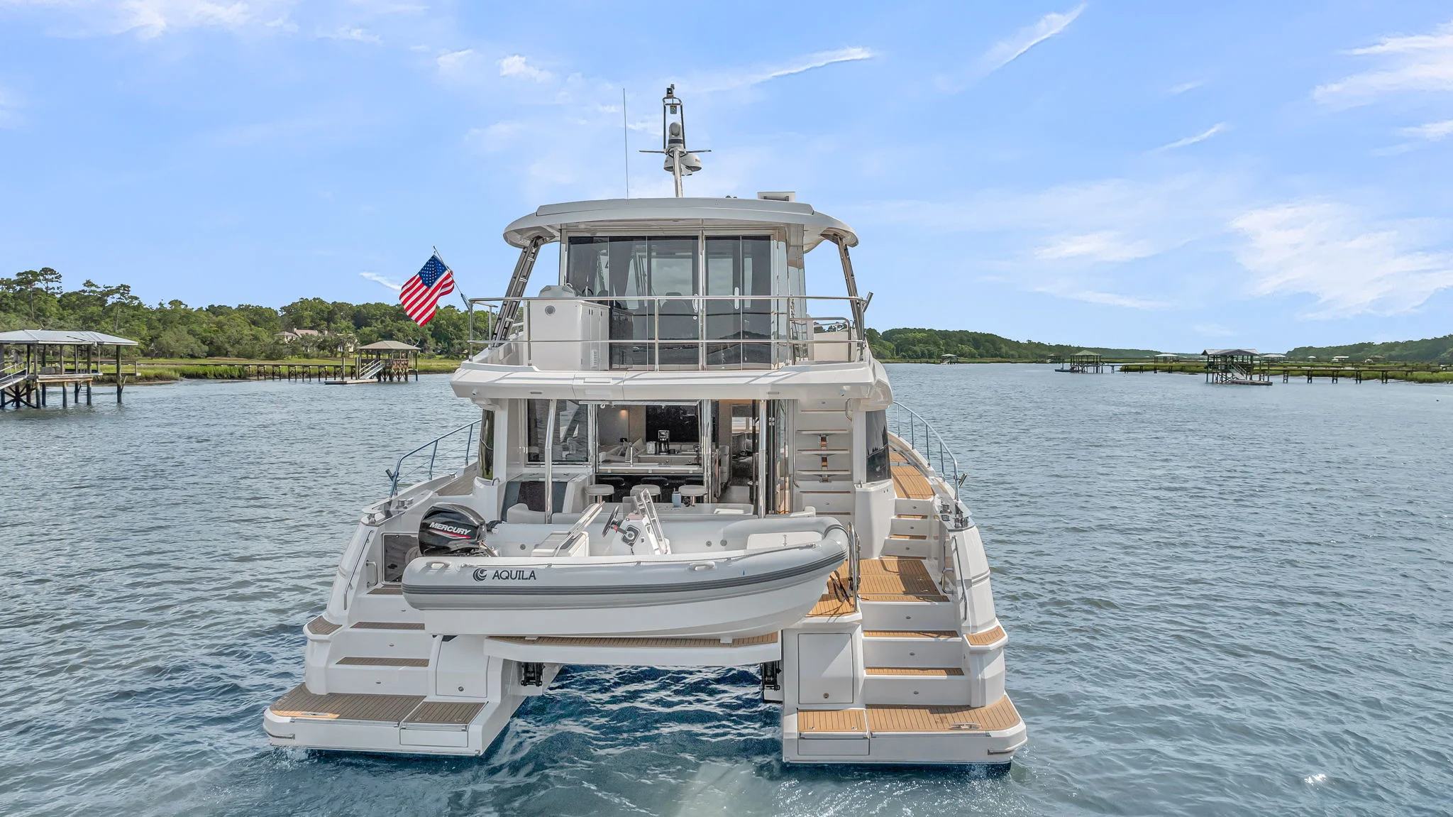 2025 Aquila 54 Yacht Image Thumbnail #8