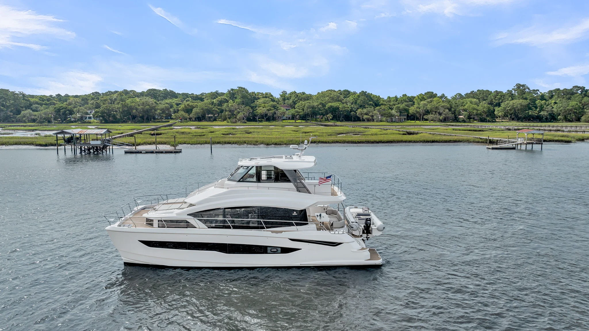 2025 Aquila 54 Yacht Image Thumbnail #3