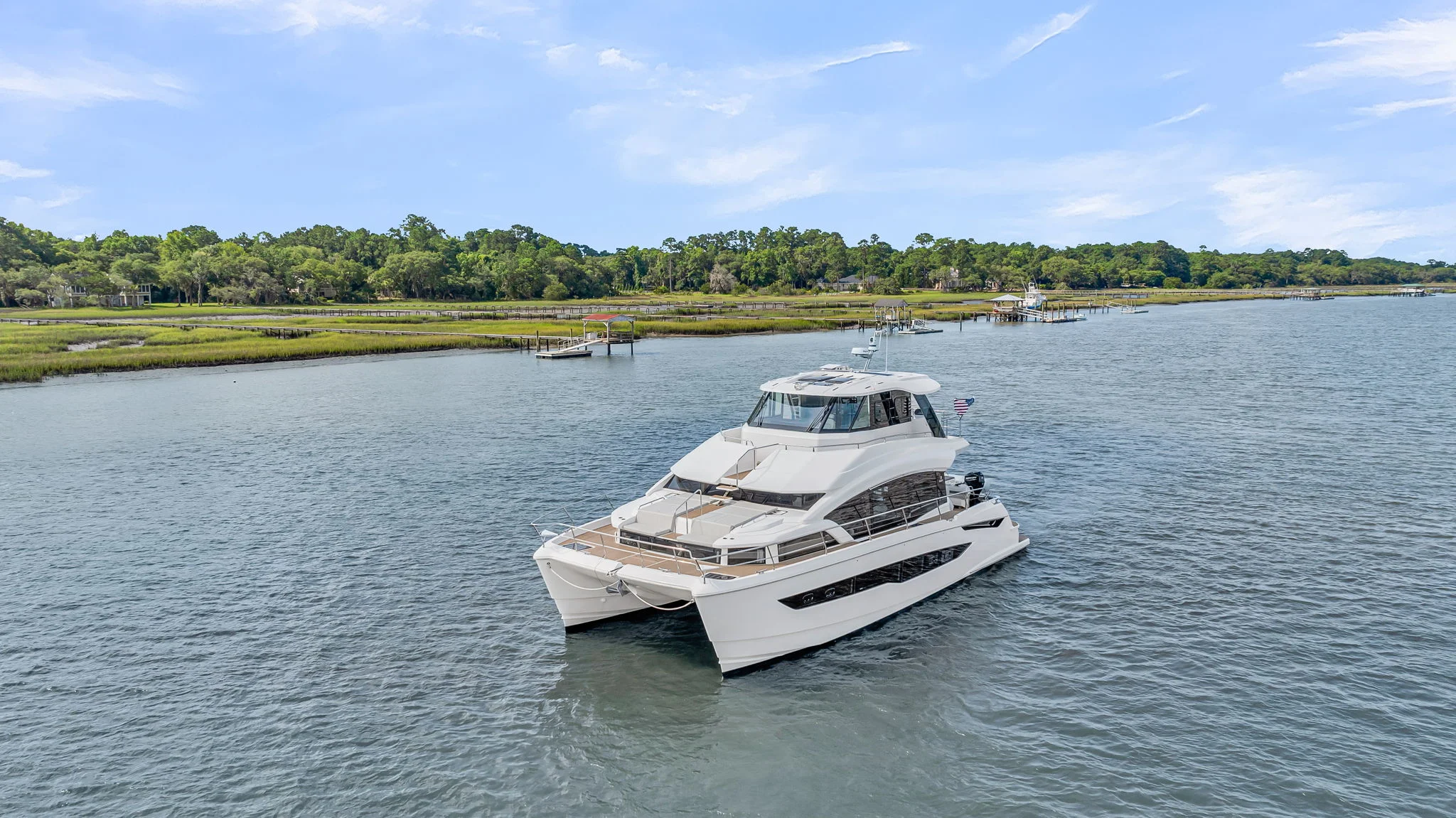 2025 Aquila 54 Yacht Image Thumbnail #4