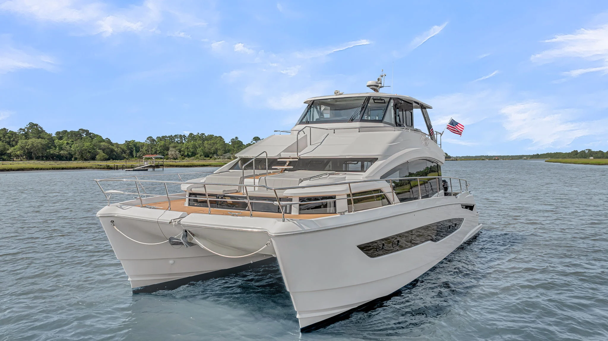 2025 Aquila 54 Yacht Image Thumbnail #10