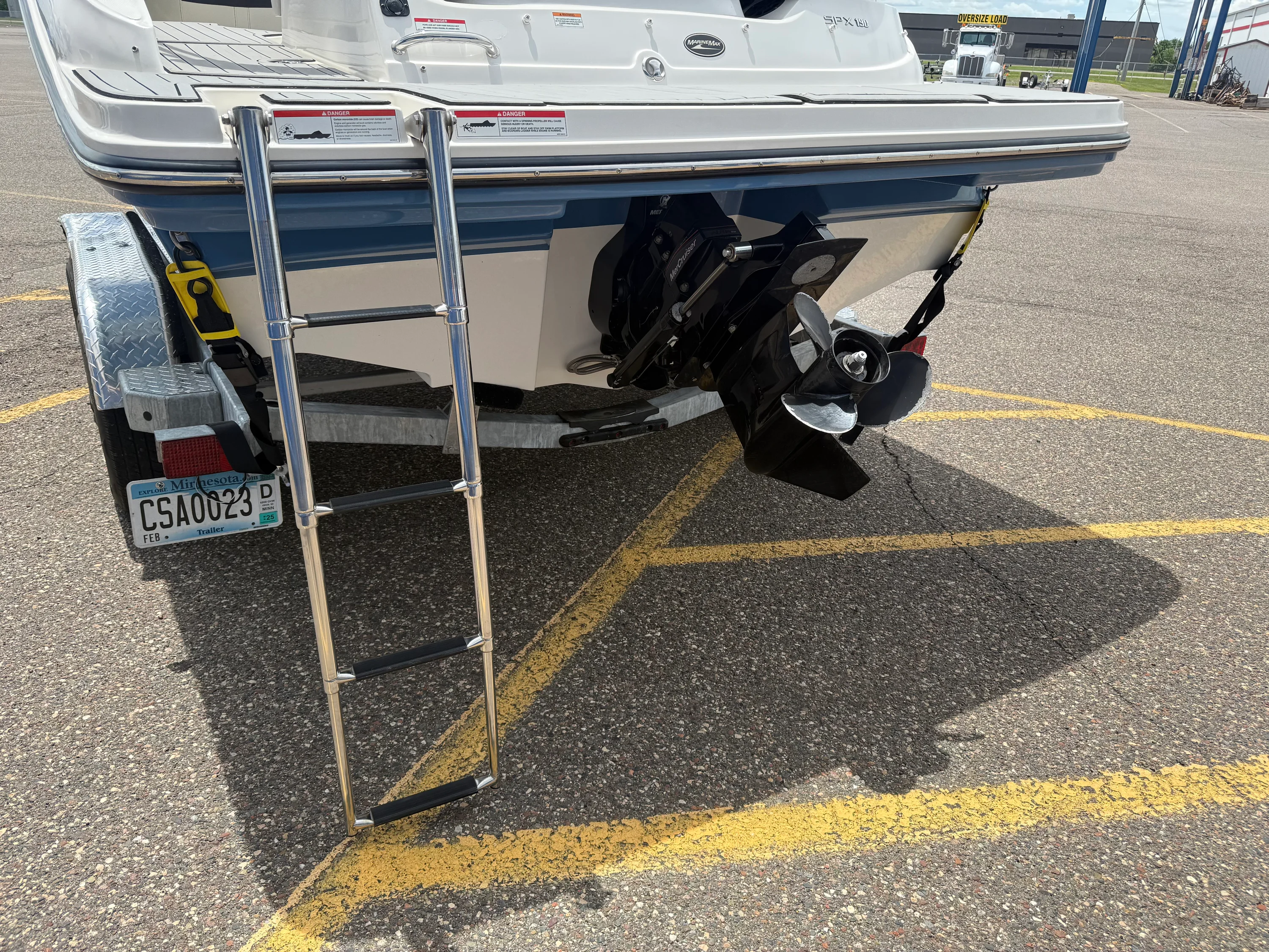 2021 Sea Ray SPX 190 Image Thumbnail #24