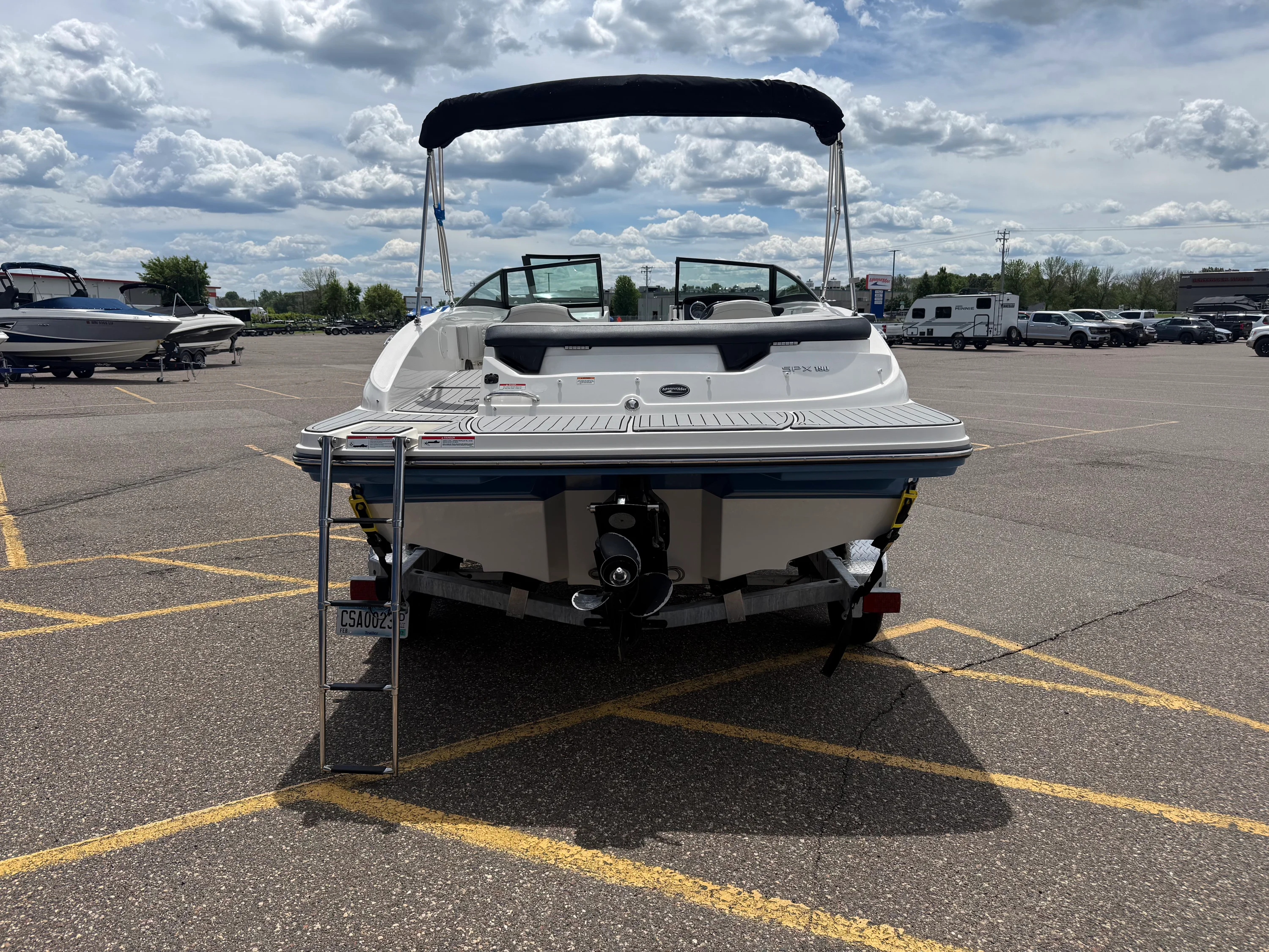 2021 Sea Ray SPX 190 Image Thumbnail #5