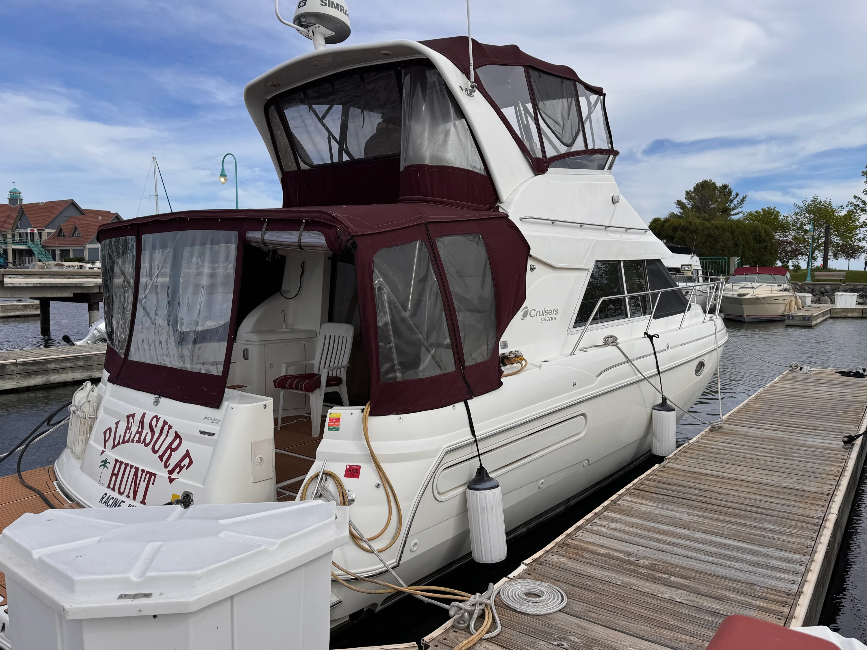 1998 Cruisers Yachts 3585 Image Thumbnail #5