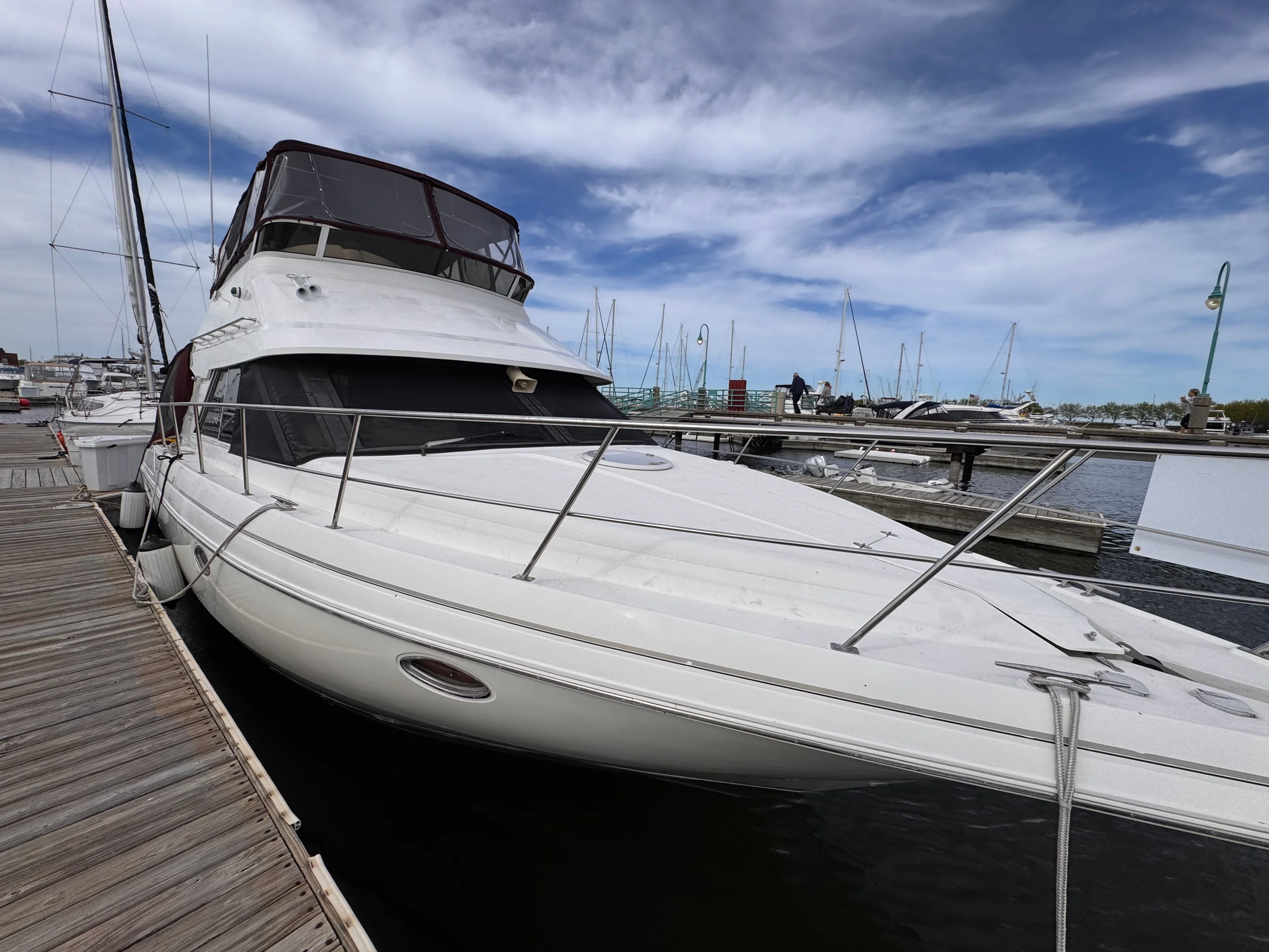 1998 Cruisers Yachts 3585 Image Thumbnail #6