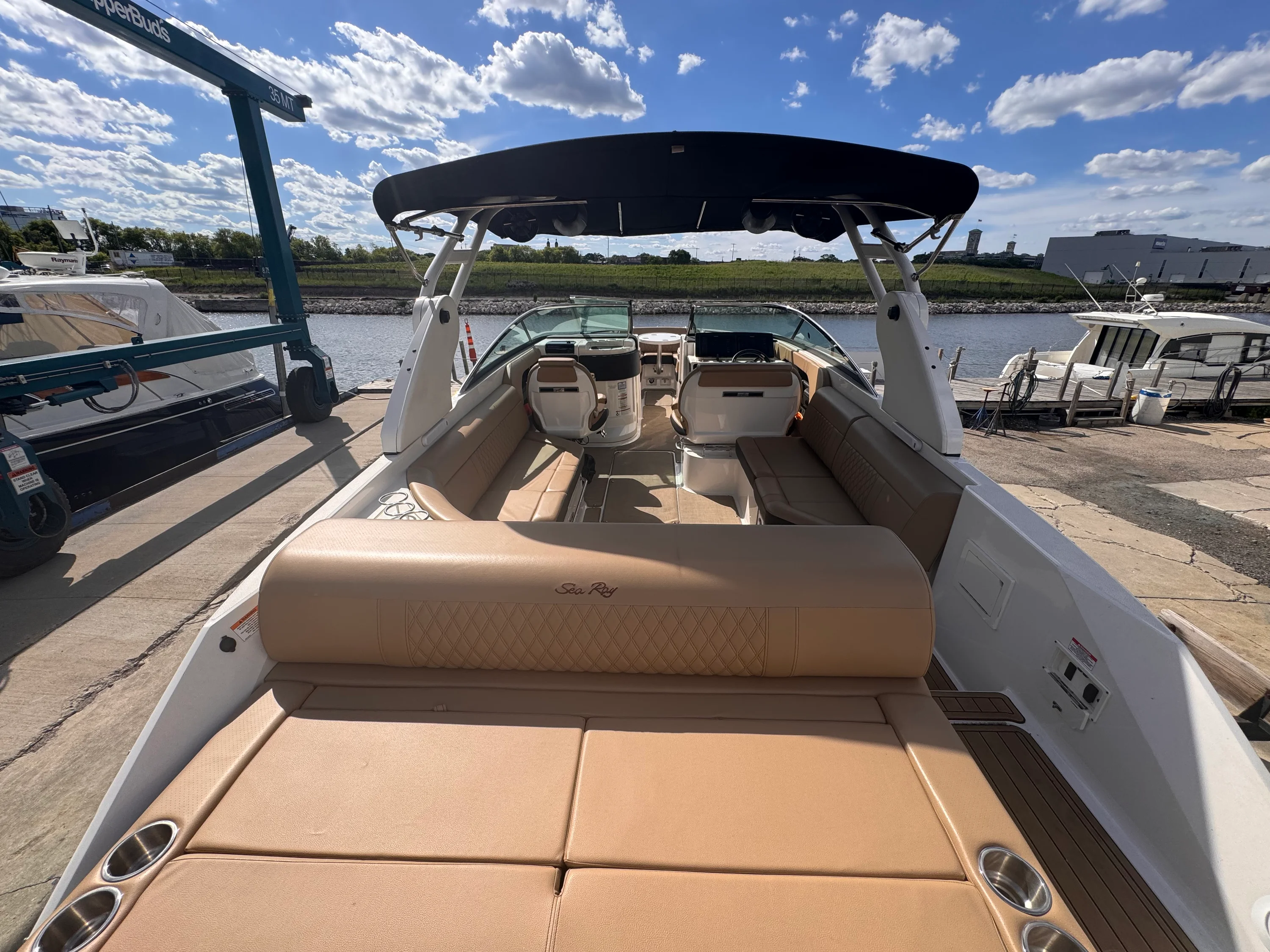 2019 Sea Ray 280 SLX Image Thumbnail #5