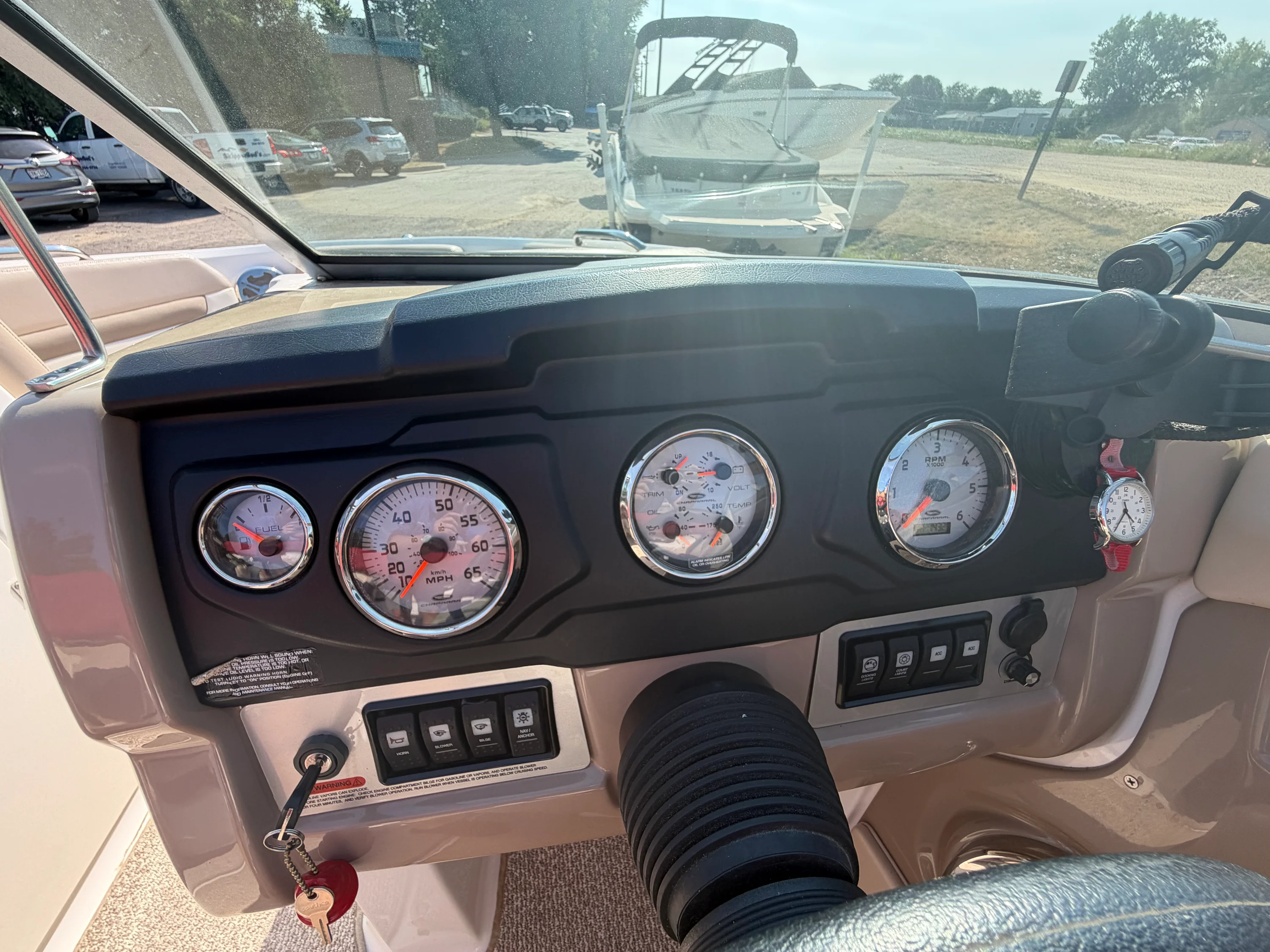 2012 Chaparral 206 SSI Image Thumbnail #21