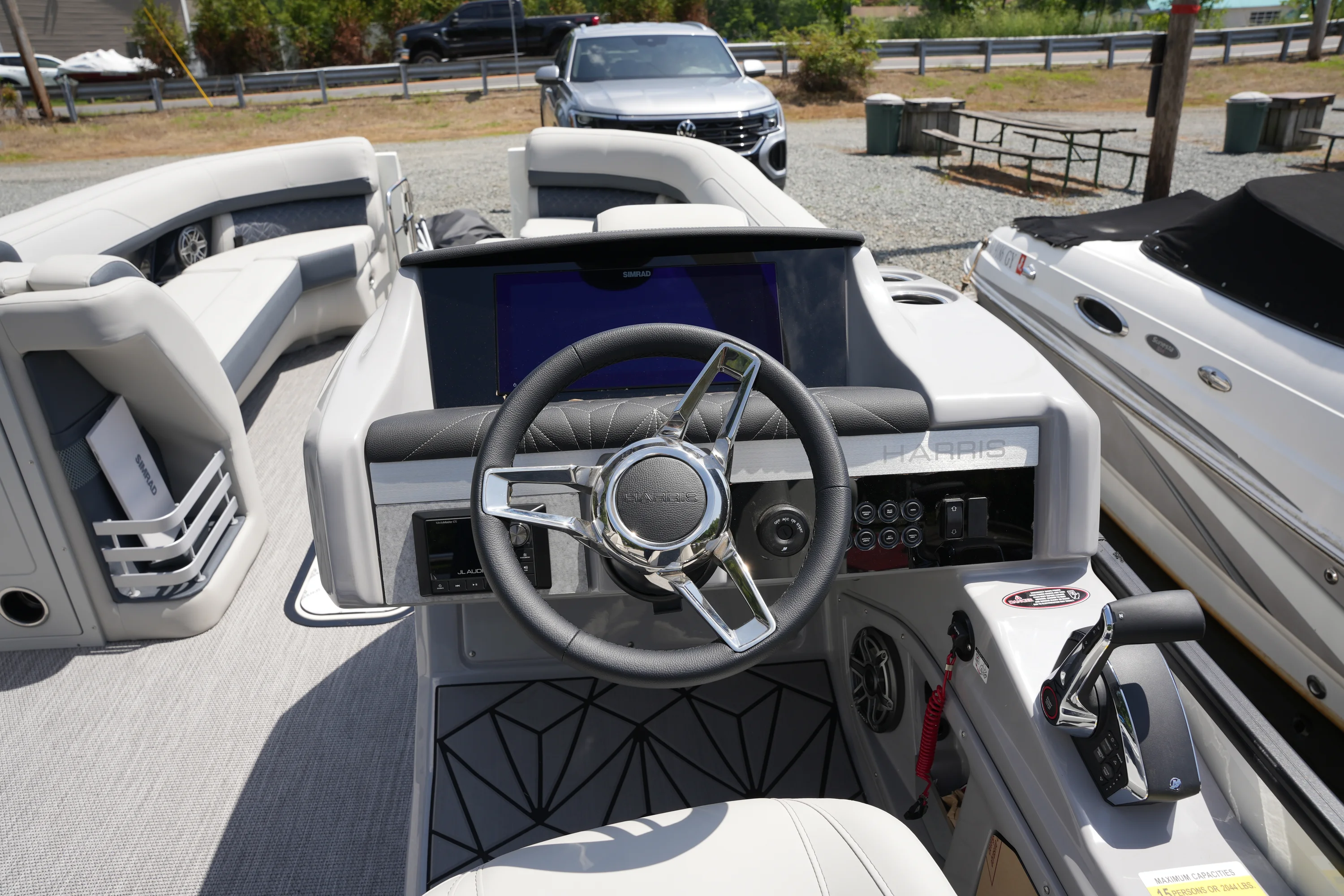 2027 Harris Grand Mariner 250 Image Thumbnail #24