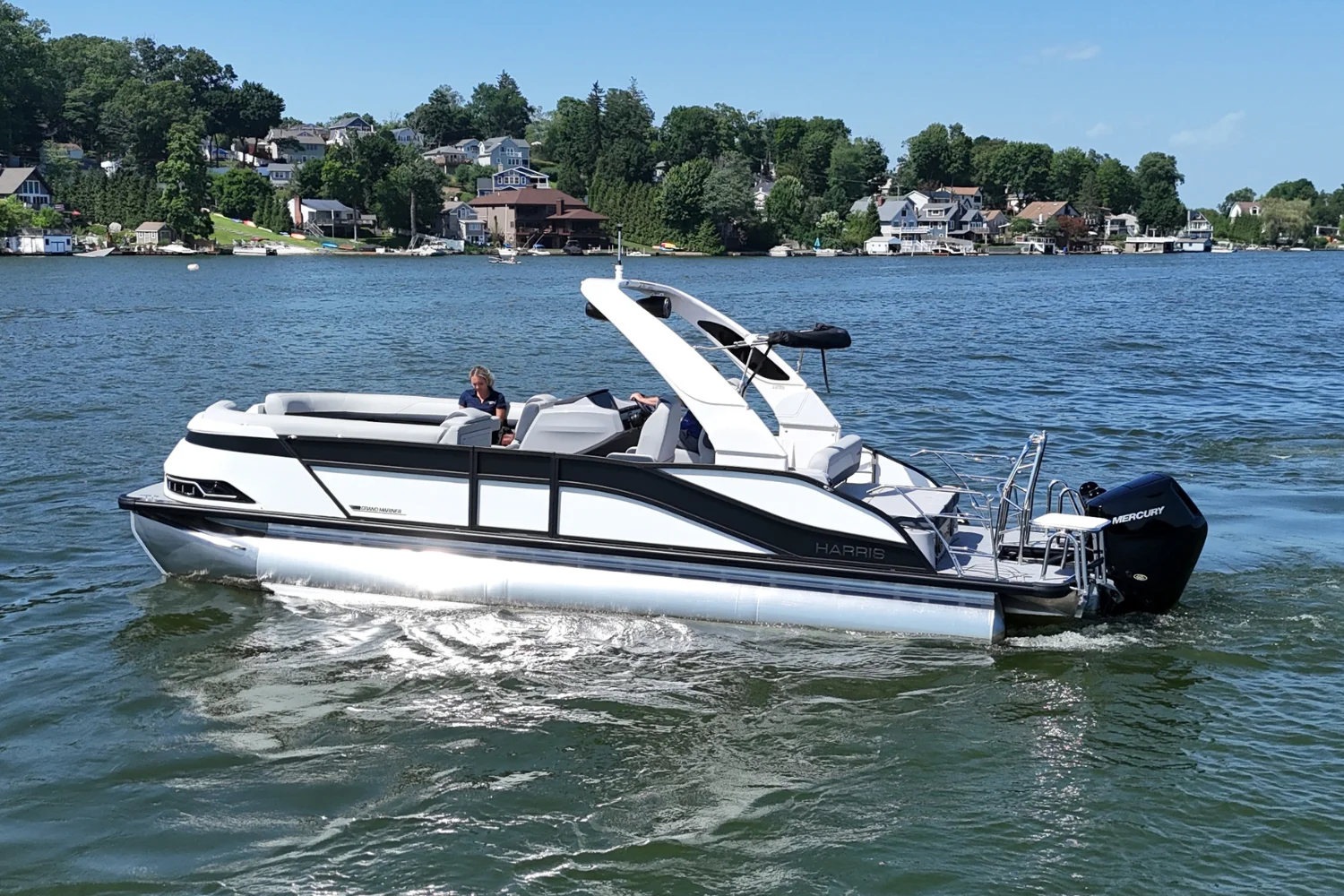 2027 Harris Grand Mariner 250 Image Thumbnail #6