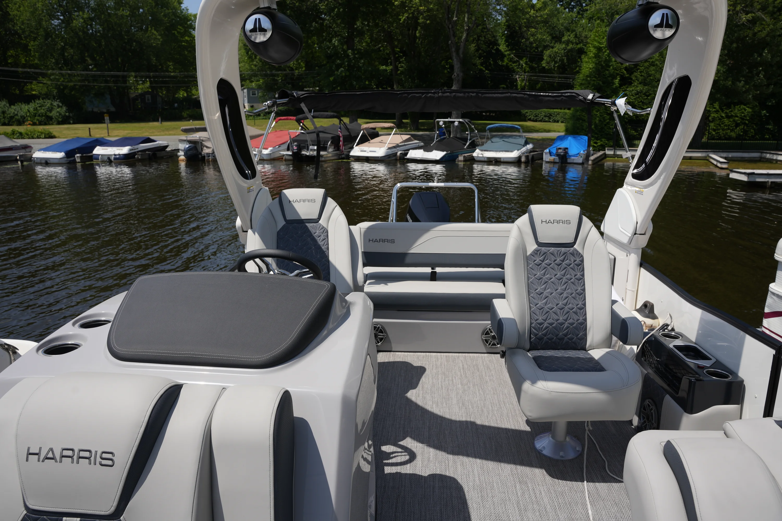 2027 Harris Grand Mariner 250 Image Thumbnail #19
