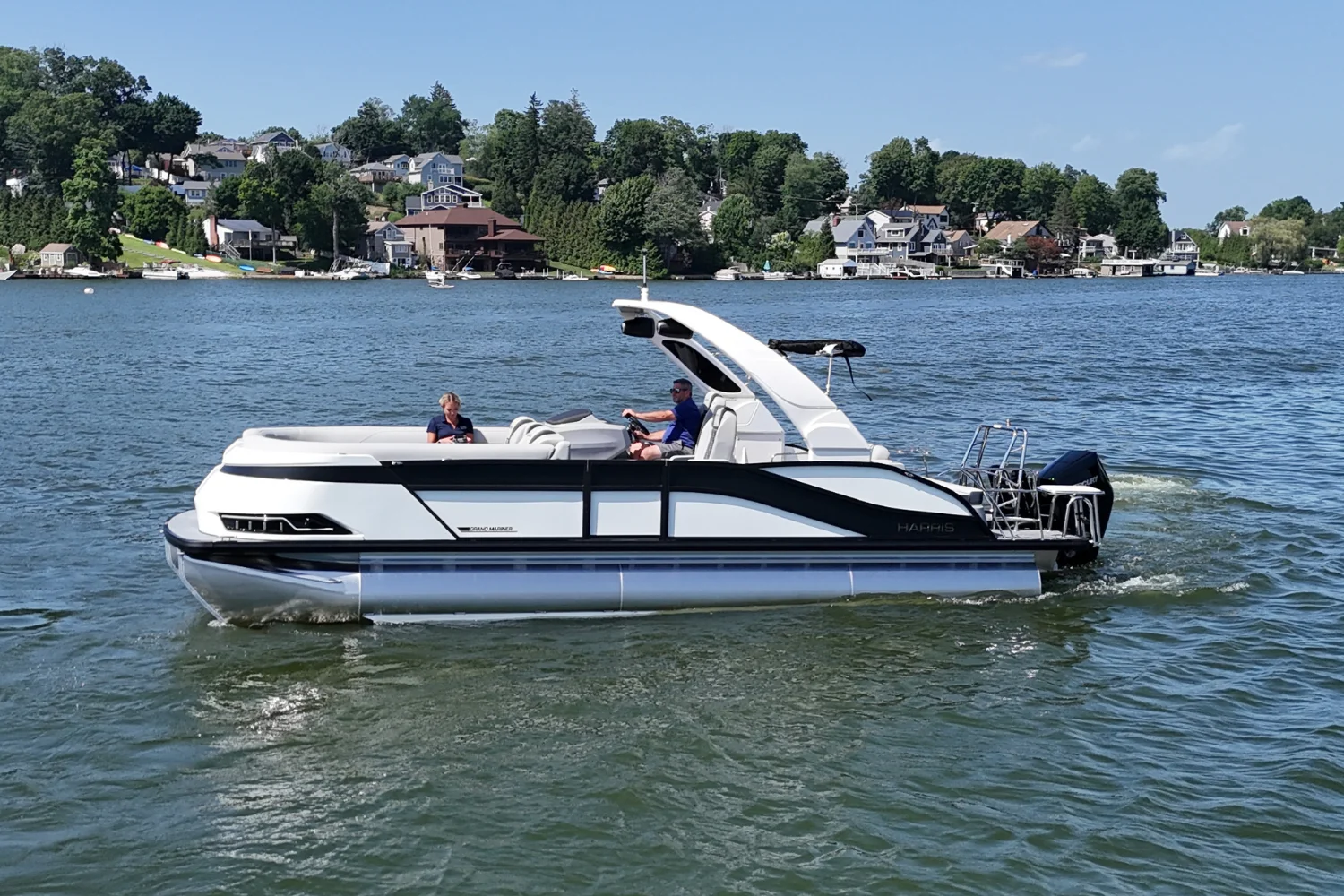 2027 Harris Grand Mariner 250 Image Thumbnail #5