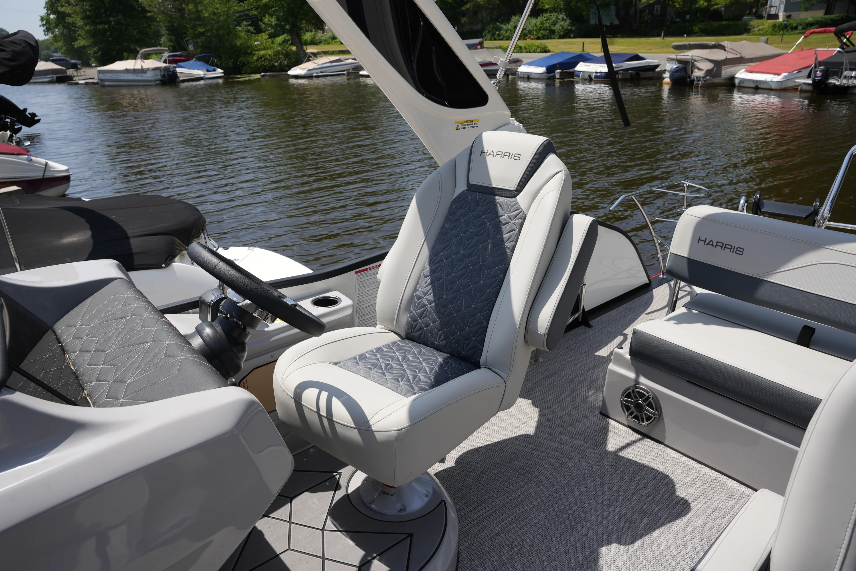 2027 Harris Grand Mariner 250 Image Thumbnail #22