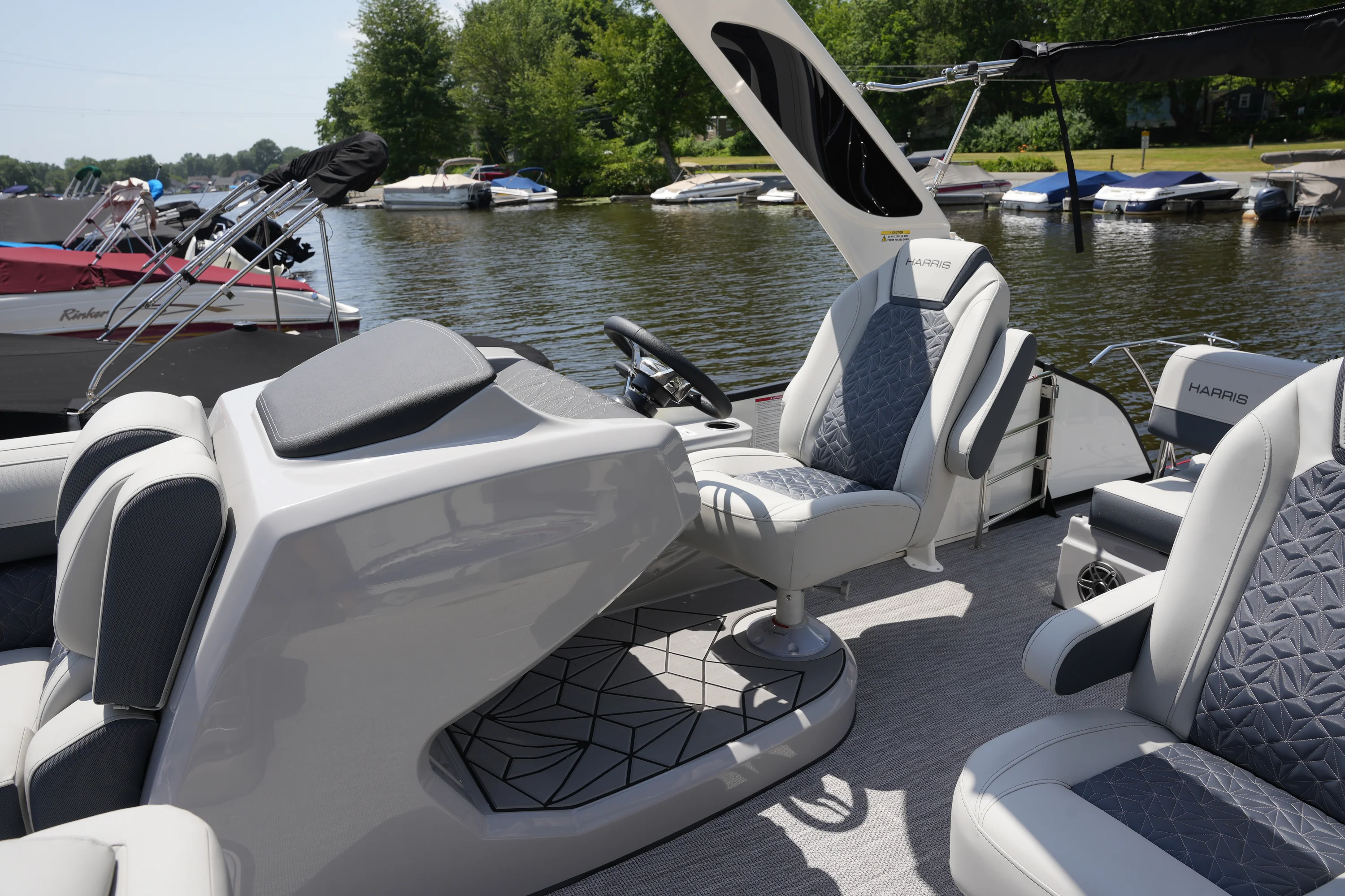 2027 Harris Grand Mariner 250 Image Thumbnail #21