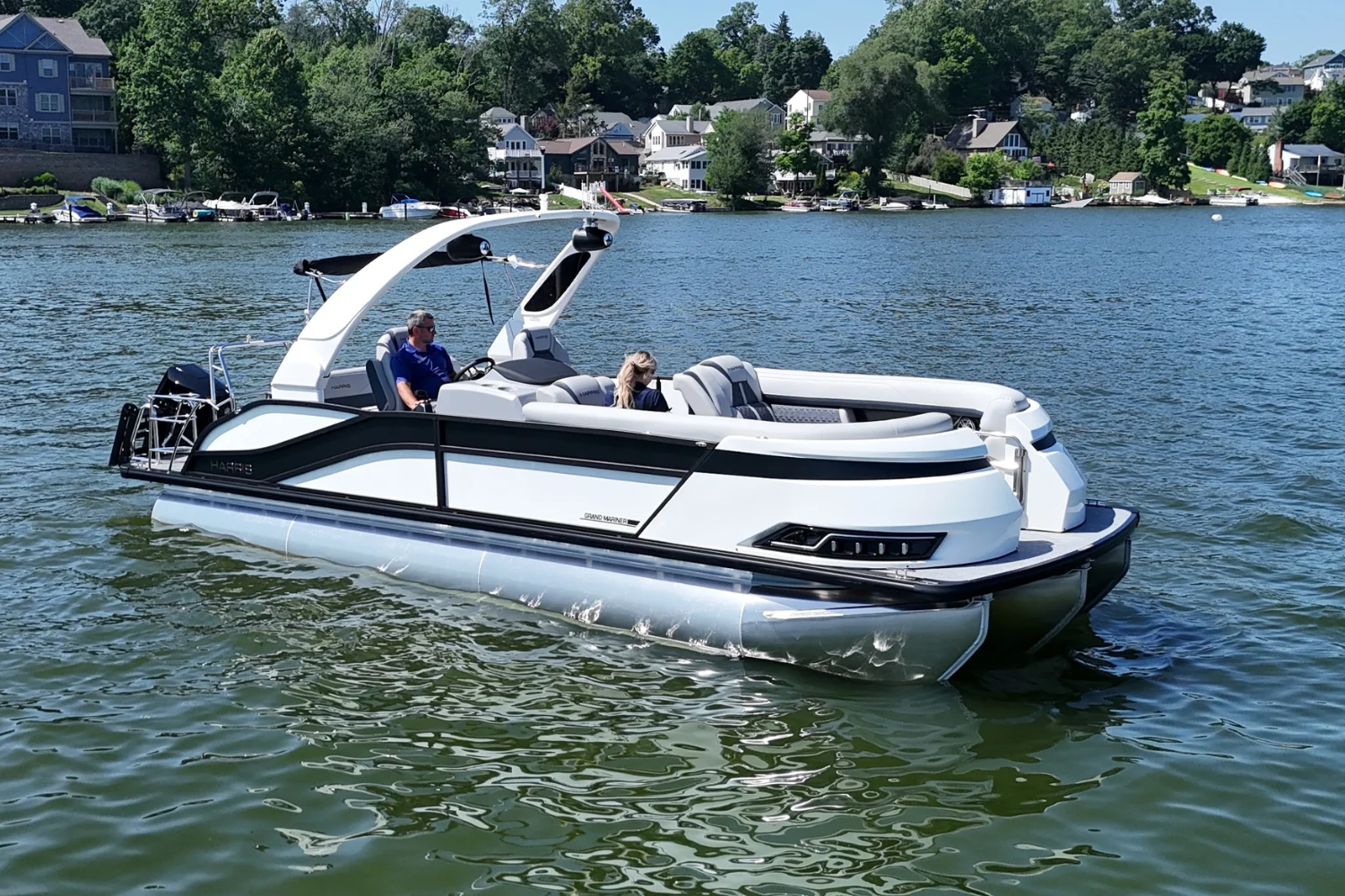 2027 Harris Grand Mariner 250 Image Thumbnail #1