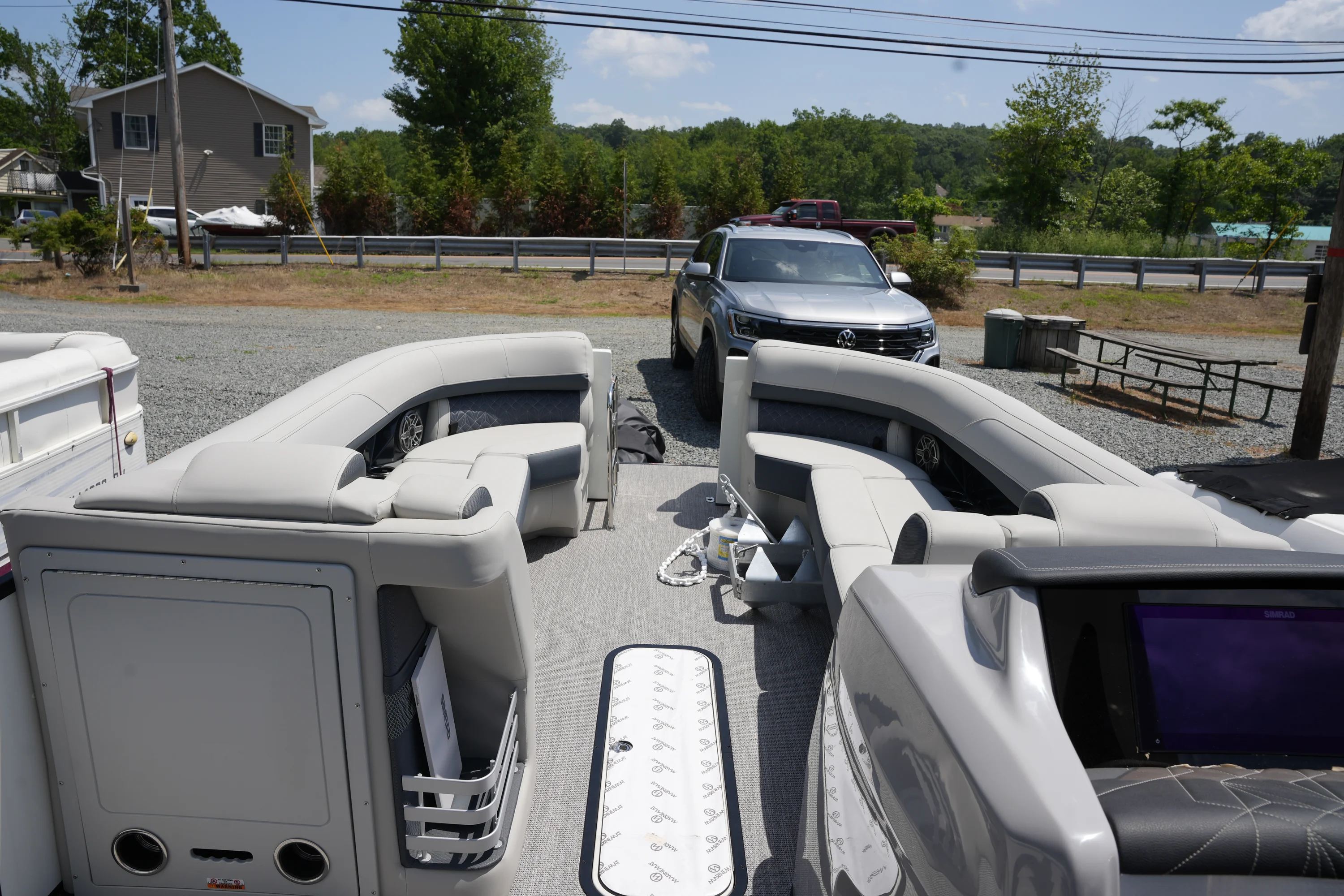 2027 Harris Grand Mariner 250 Image Thumbnail #16