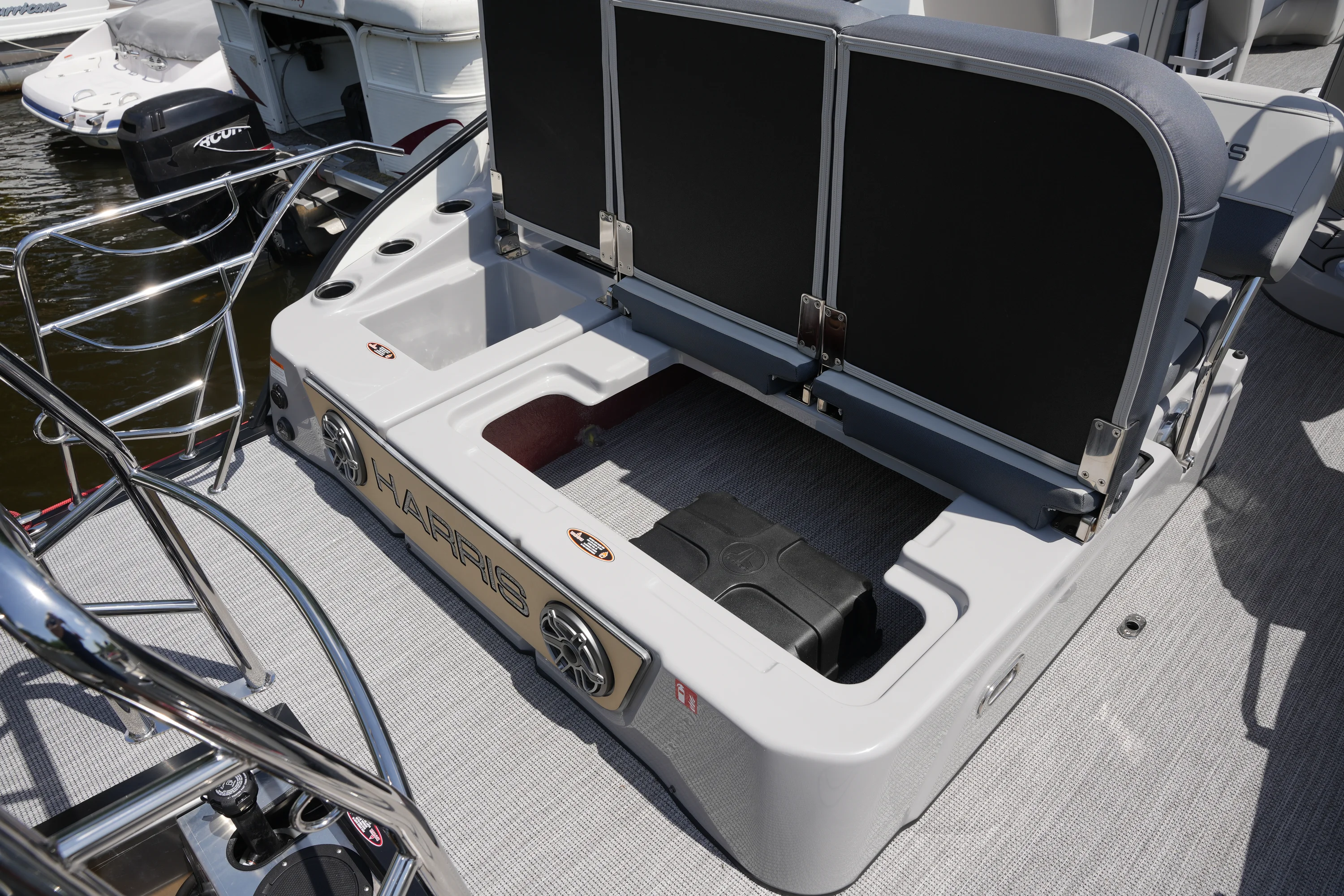 2027 Harris Grand Mariner 250 Image Thumbnail #34