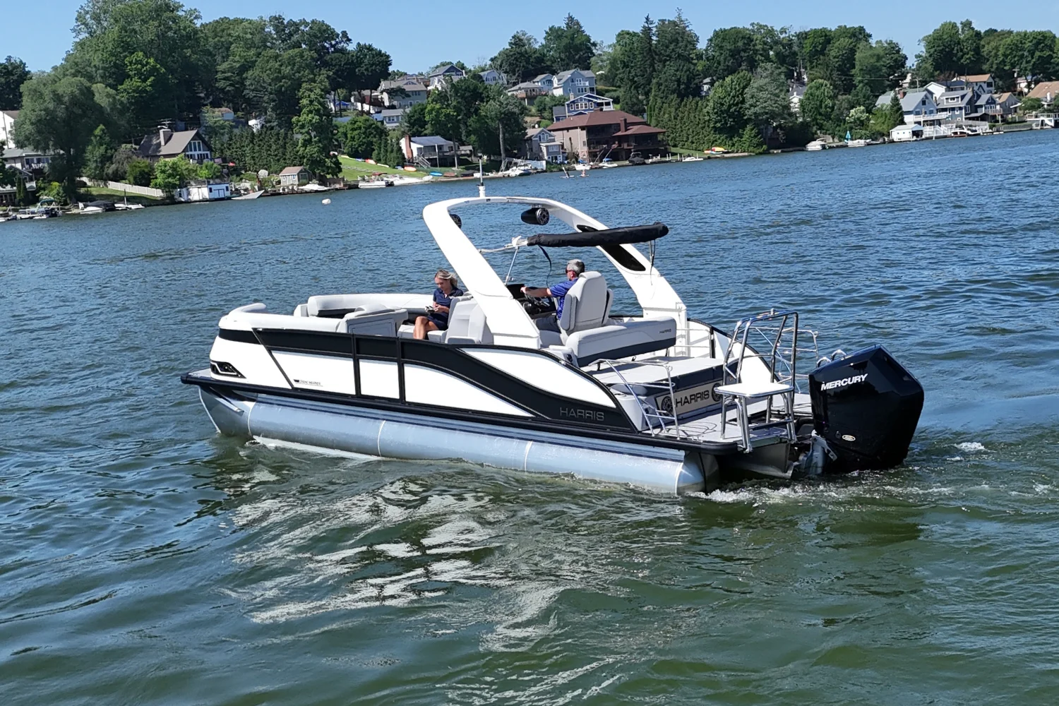 2027 Harris Grand Mariner 250 Image Thumbnail #7