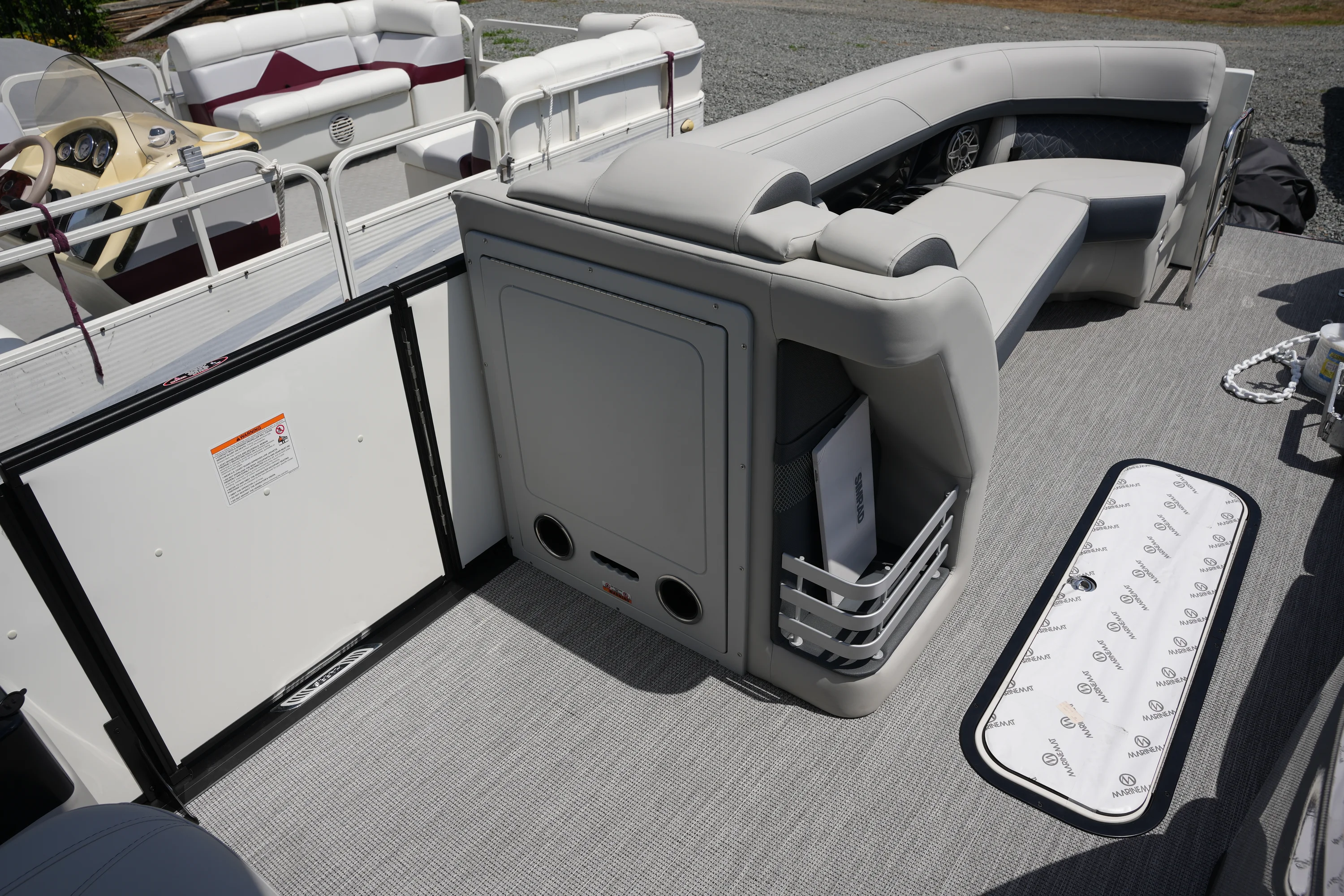 2027 Harris Grand Mariner 250 Image Thumbnail #17