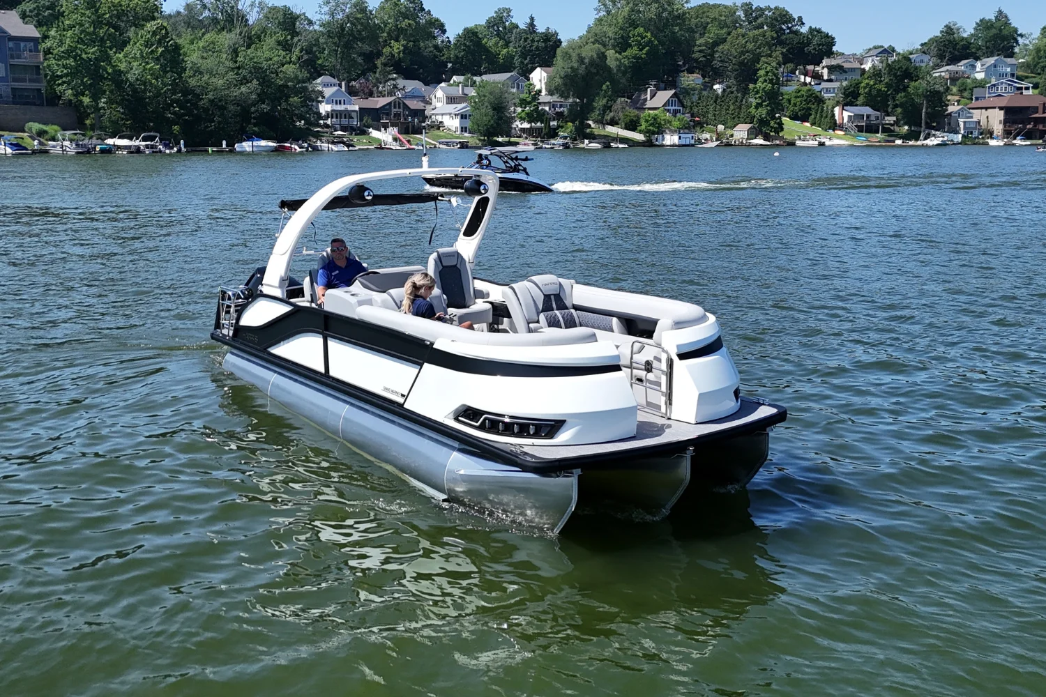2027 Harris Grand Mariner 250 Image Thumbnail #2