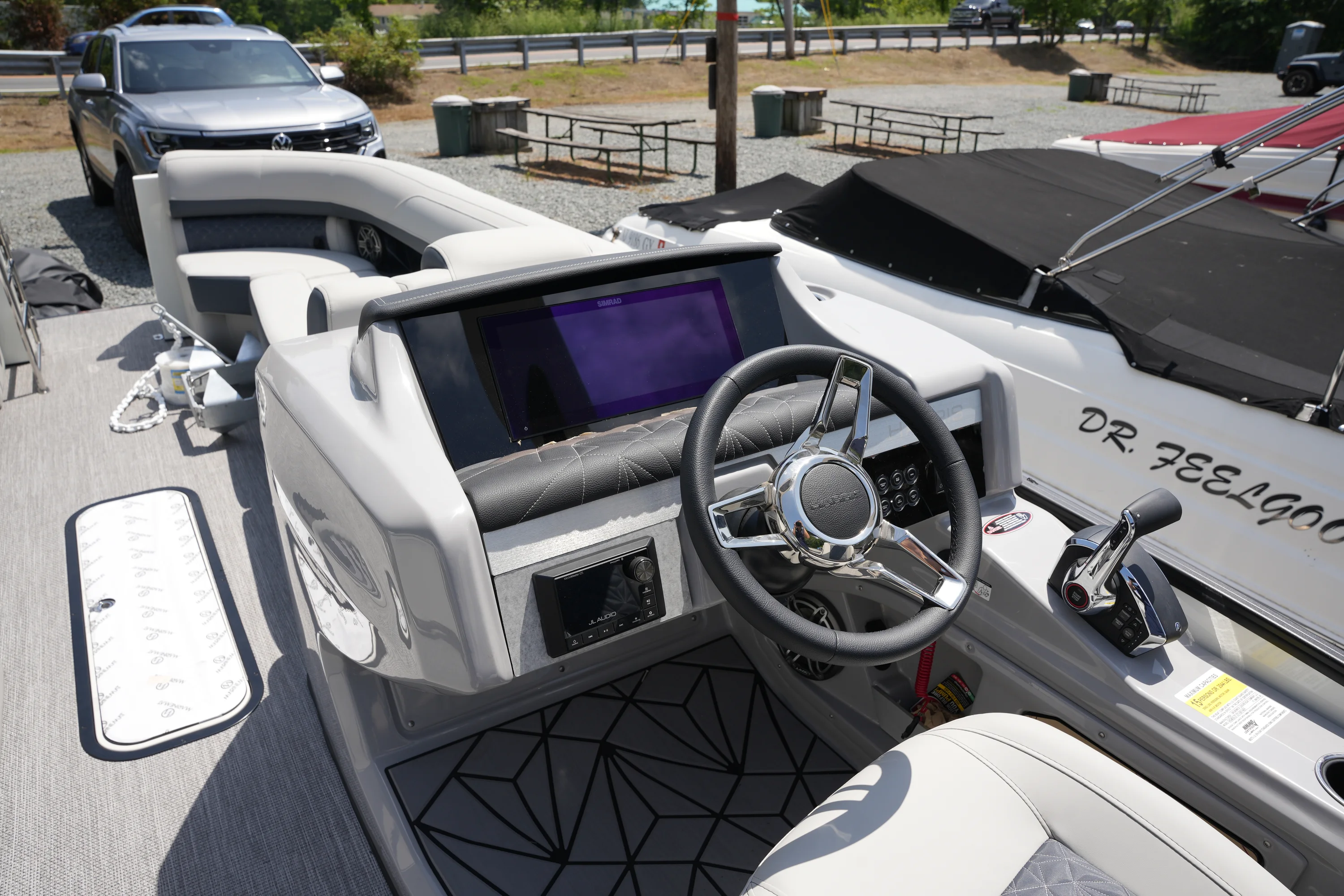 2027 Harris Grand Mariner 250 Image Thumbnail #23