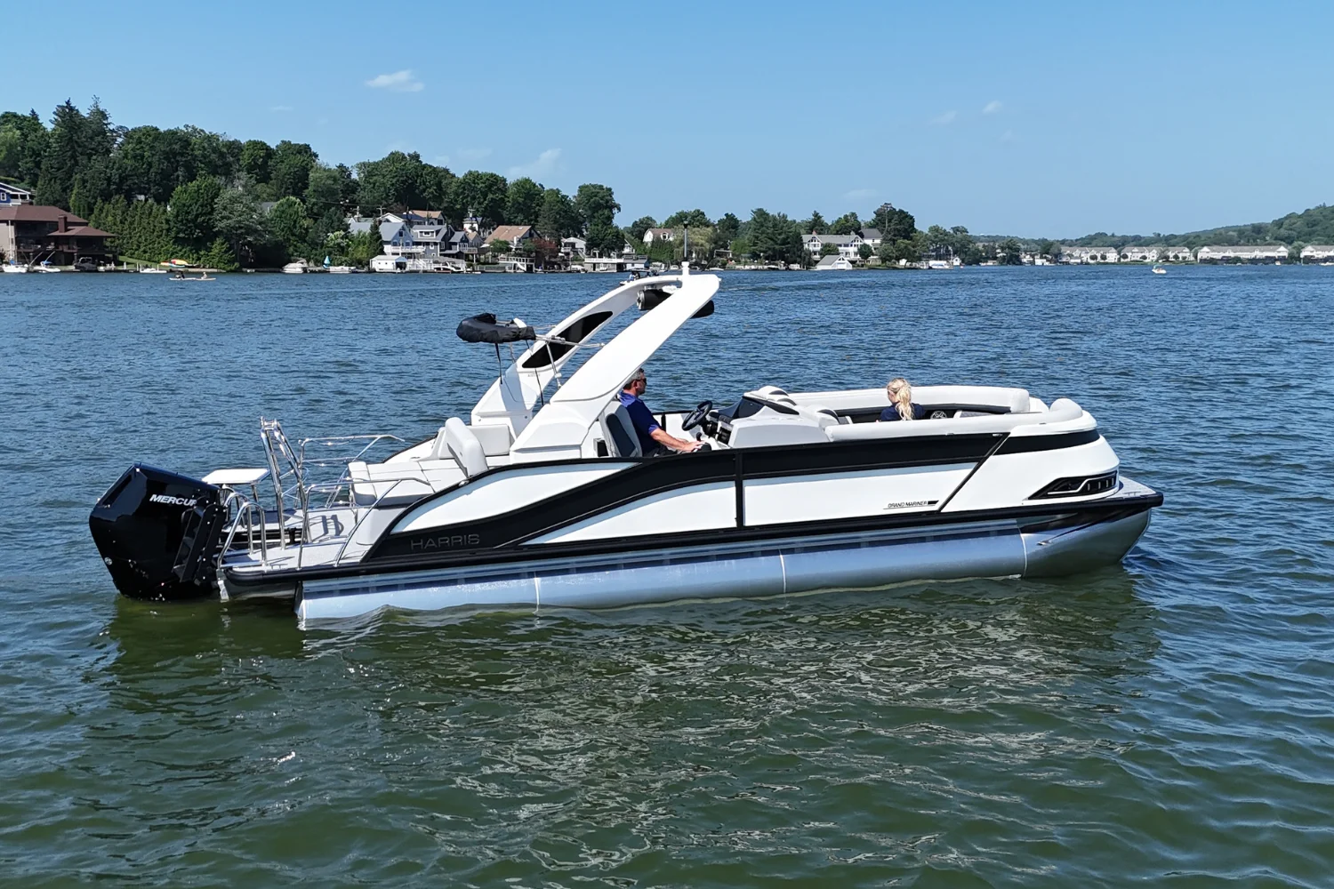 2027 Harris Grand Mariner 250 Image Thumbnail #3