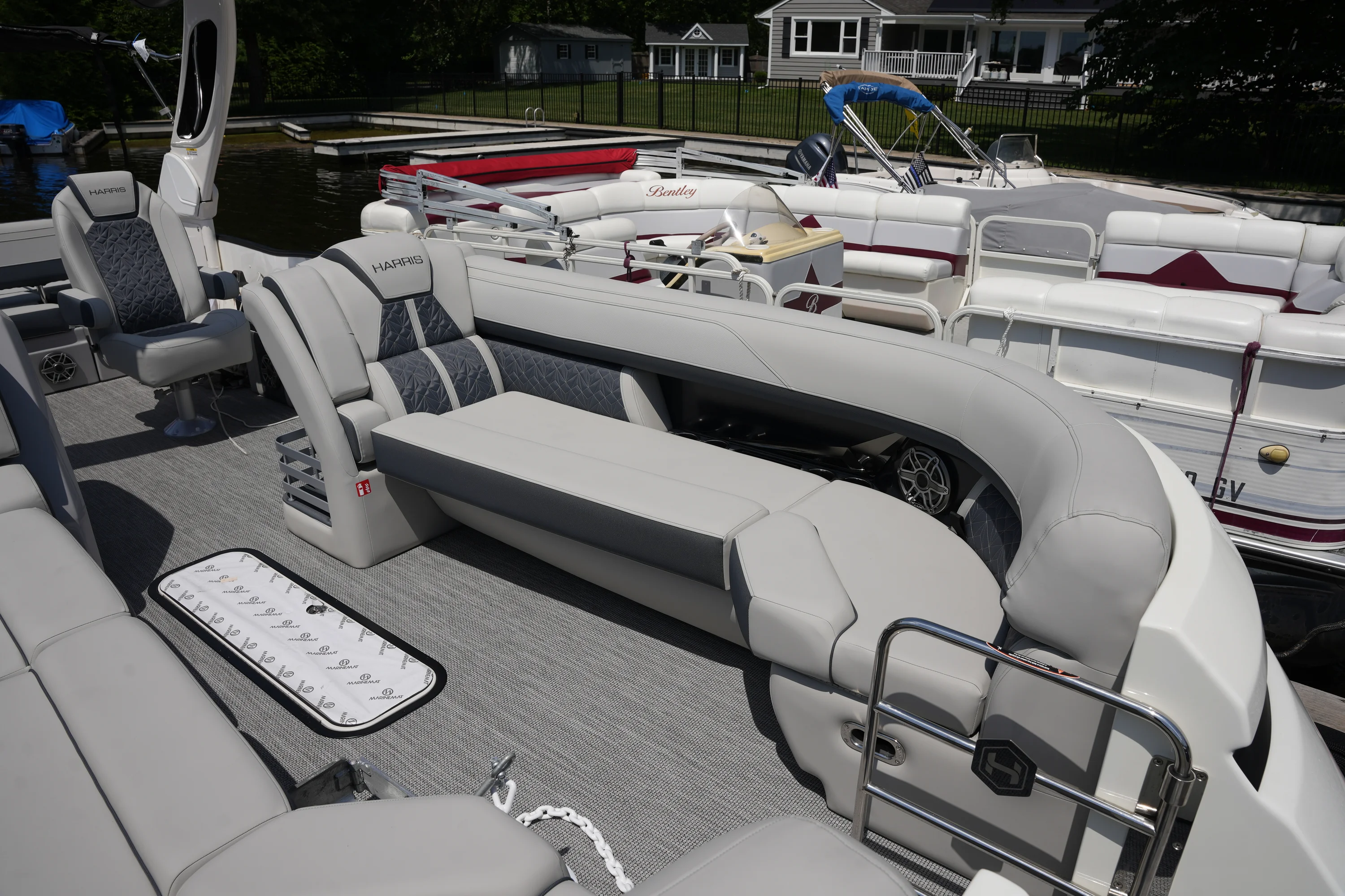 2027 Harris Grand Mariner 250 Image Thumbnail #14